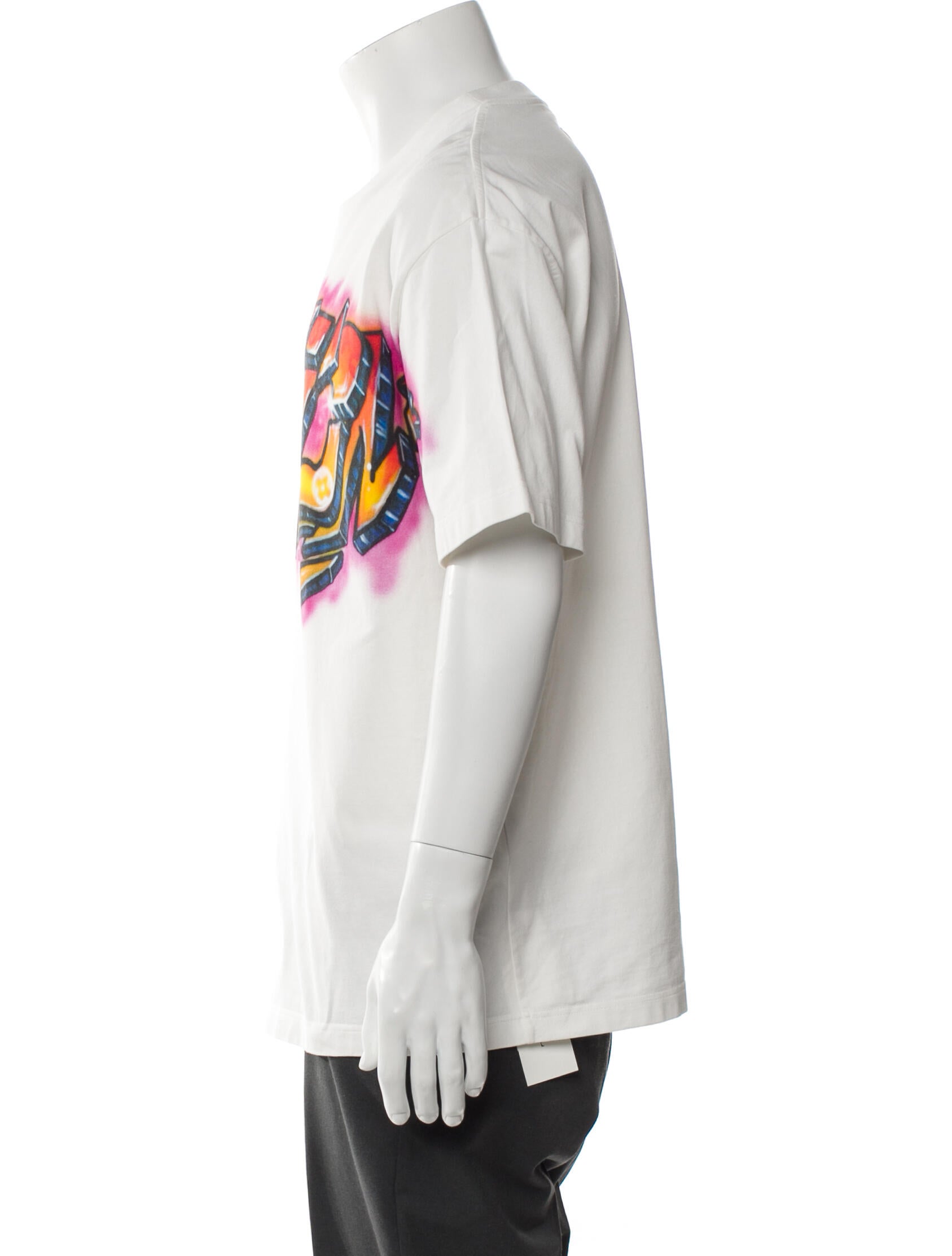 Louis Vuitton 2021 Signature Logo T-Shirt