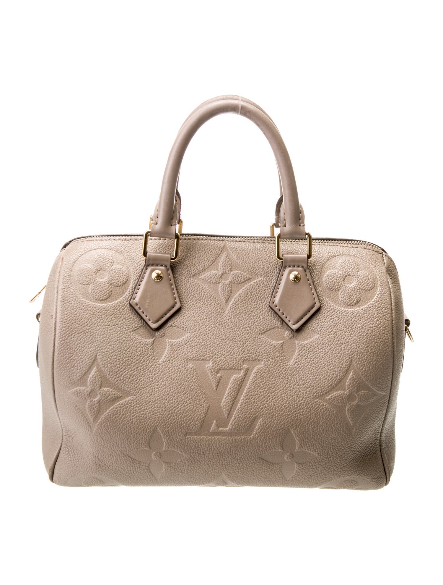 Louis Vuitton Empreinte Leather Speedy Bandouliere 25