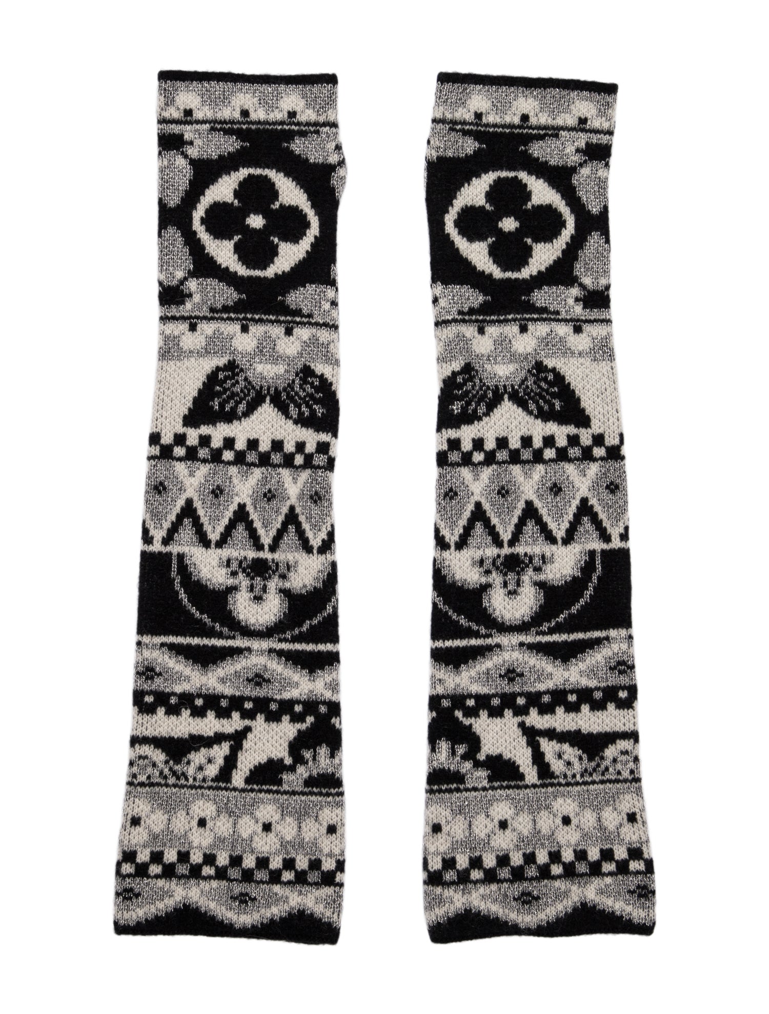 Louis Vuitton Monogram Arm Warmers
