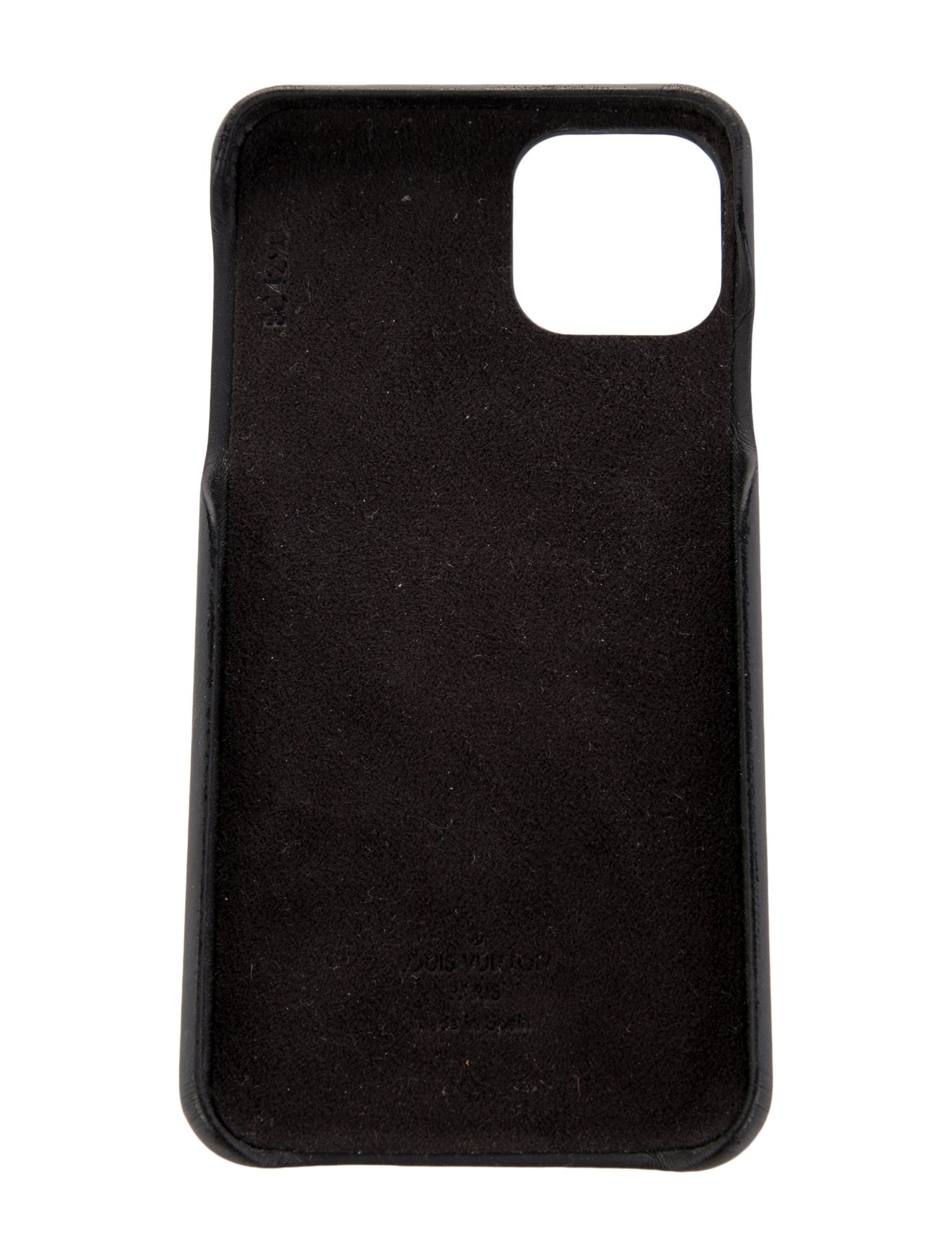 Louis Vuitton Leather iPhone 11 Pro Case with Card Holder