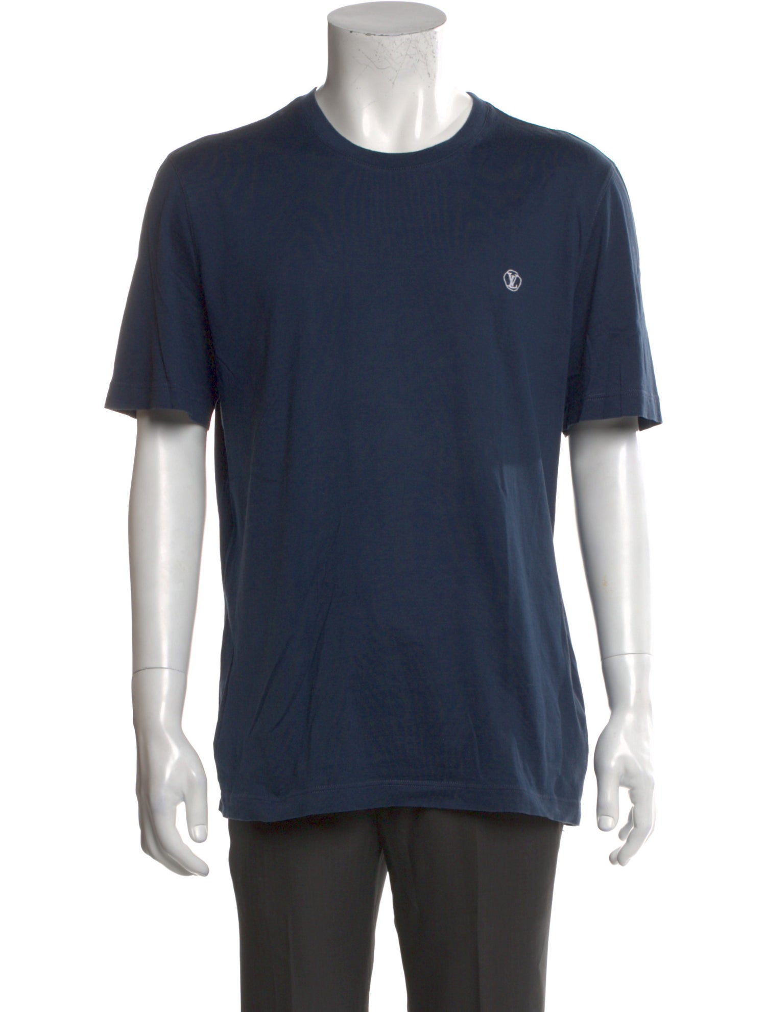 Louis Vuitton 2017 Signature Logo T-Shirt