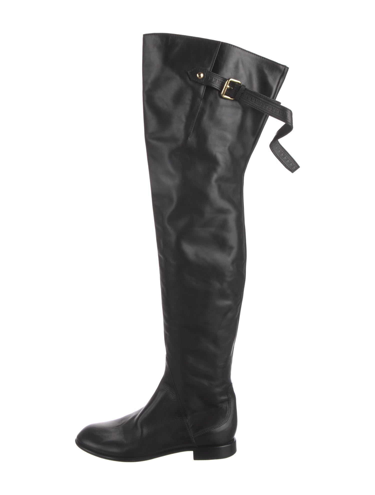 Louis Vuitton LV Monogram Leather Boots