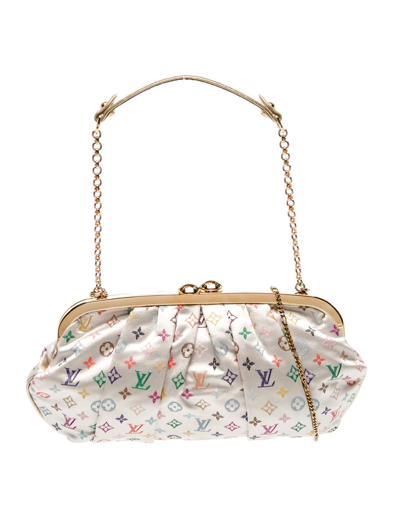 Louis Vuitton Multicolore Monogram Aumoniere