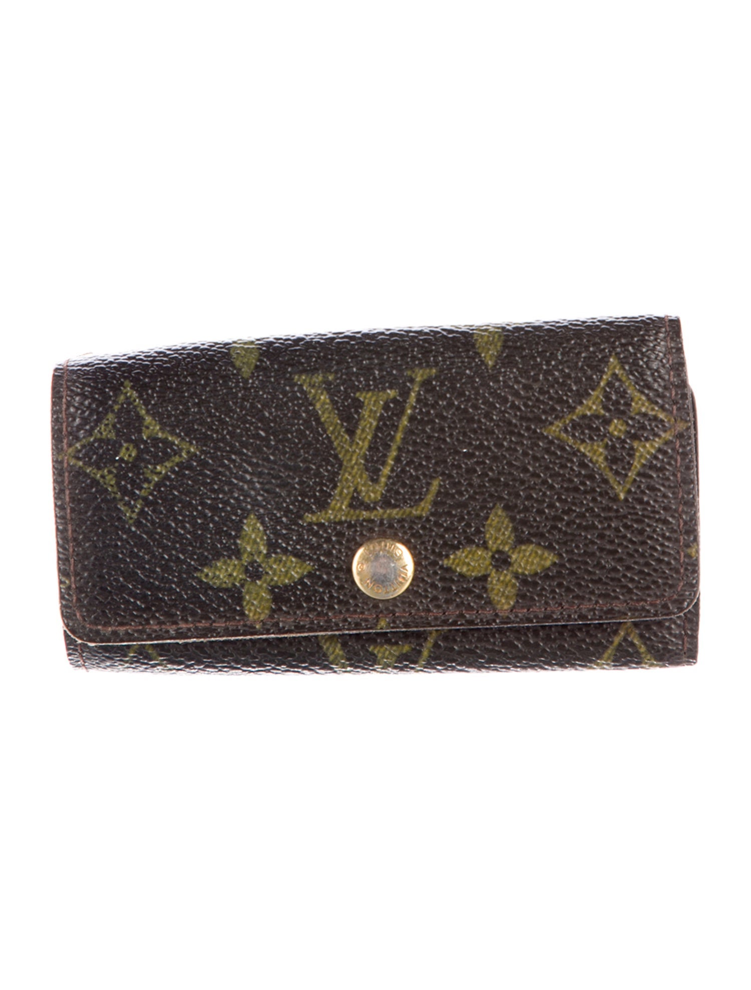 Louis Vuitton 2006 LV Monogram 4 Key Chain