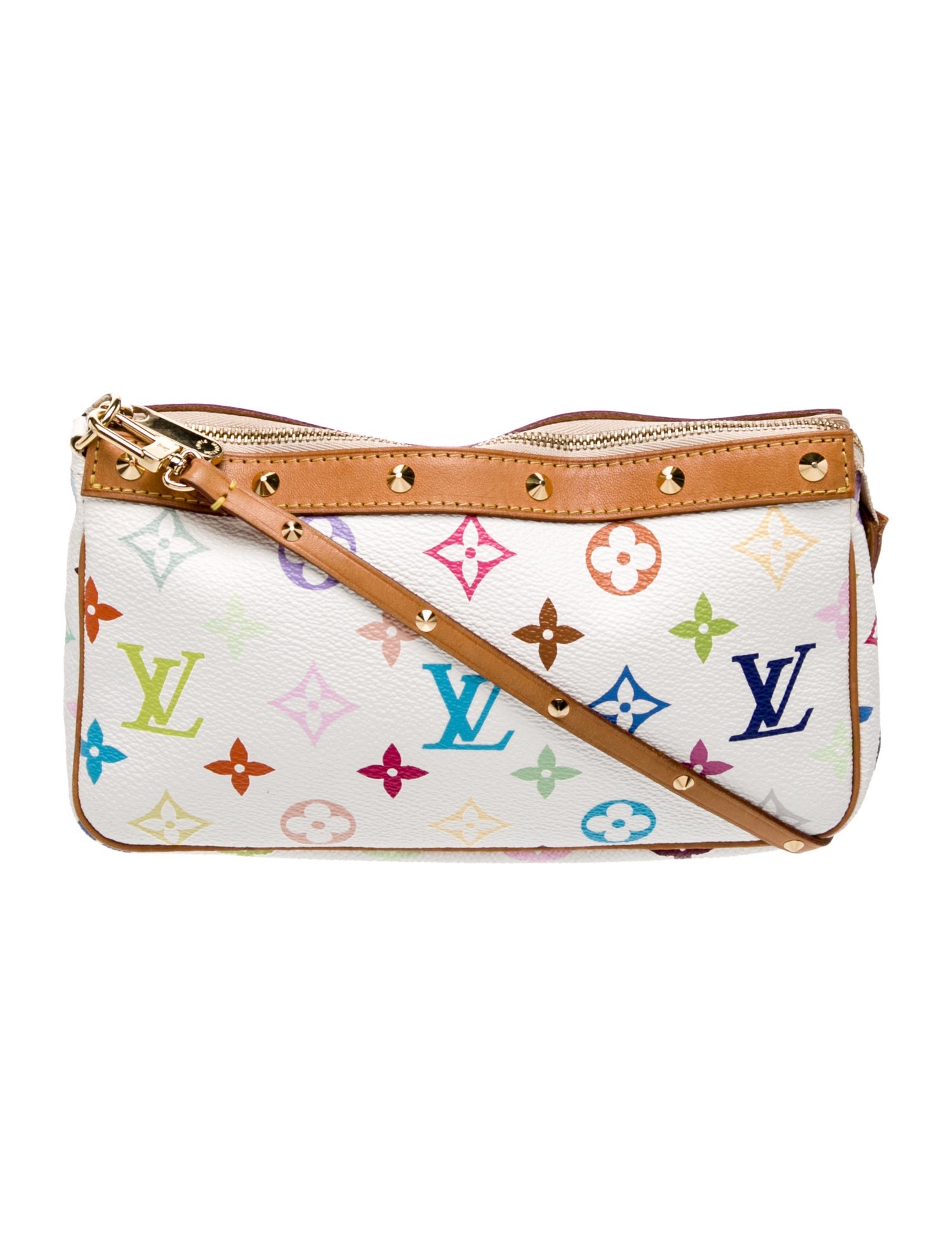 Louis Vuitton Multicolore Monogram Pochette Accessoires