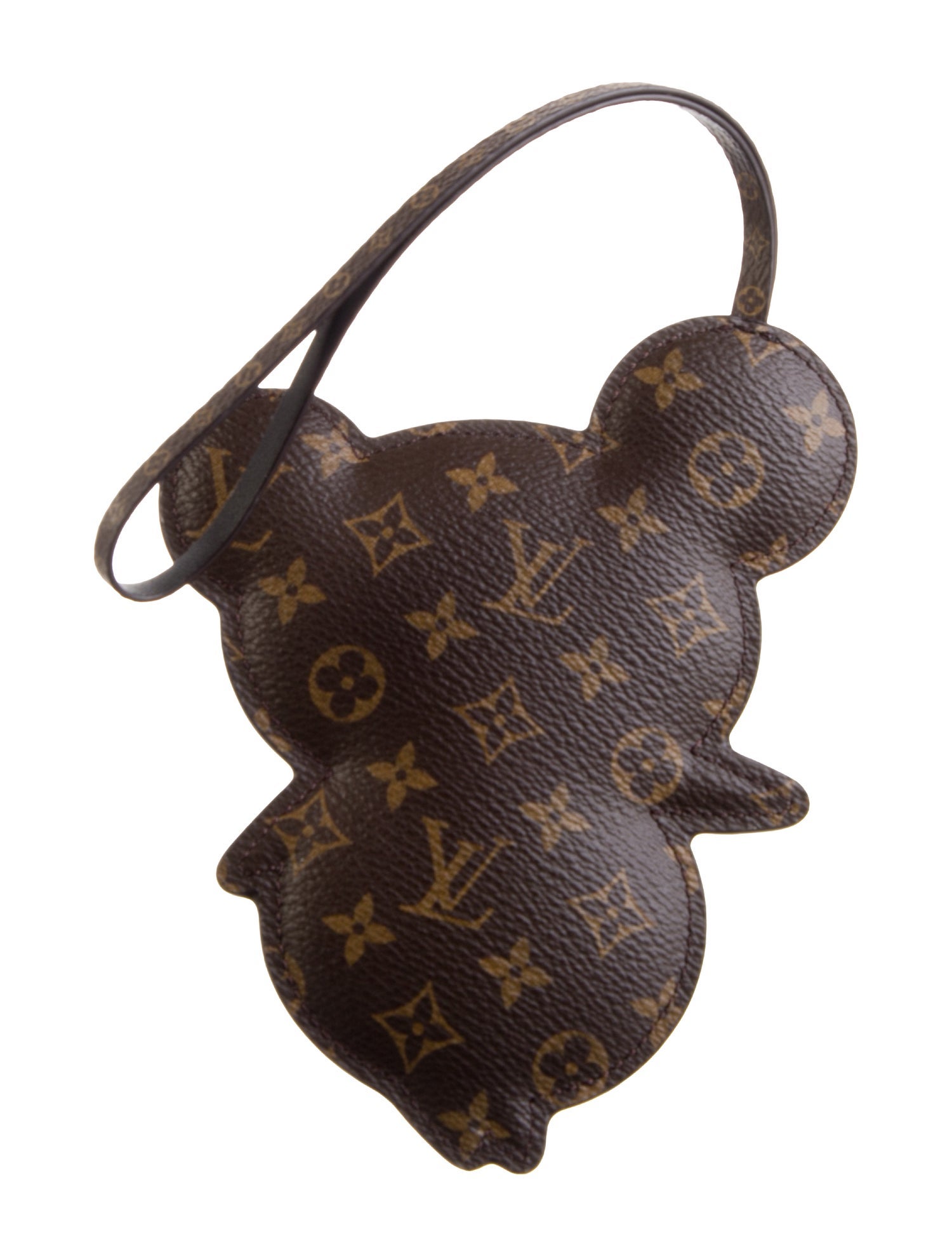 Louis Vuitton x Takashi Murakami Superflat Panda Key Holder w/Tags