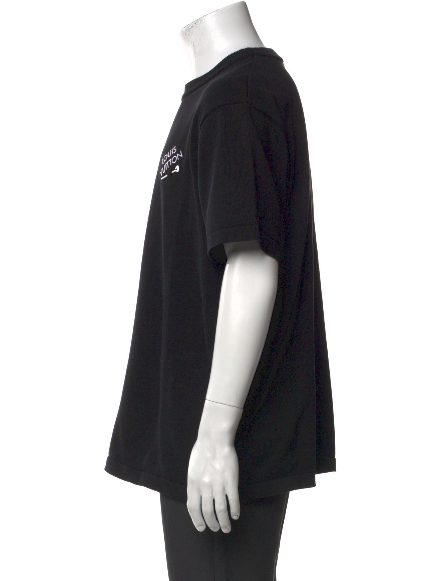 Louis Vuitton 2023 Graphic Print T-Shirt