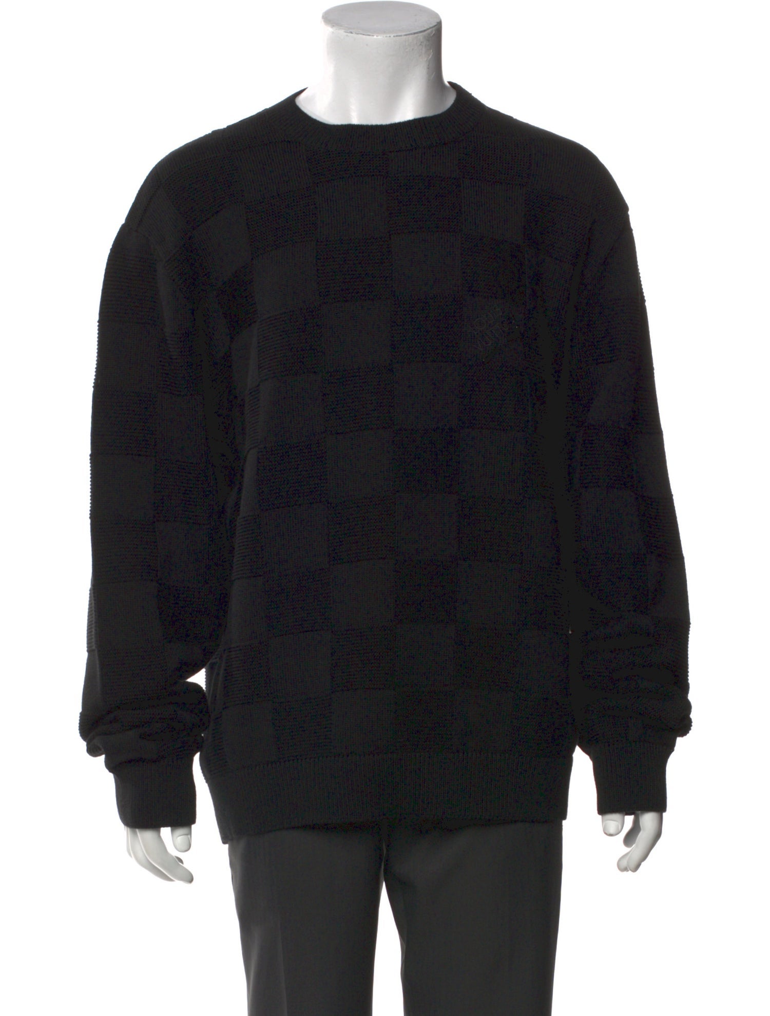 Louis Vuitton 2024 Printed Pullover