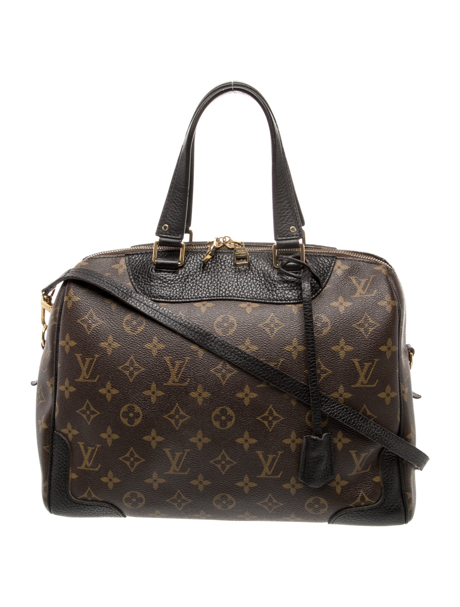 Louis Vuitton Monogram Pleated Explorer MM - Brown Totes, Handbags