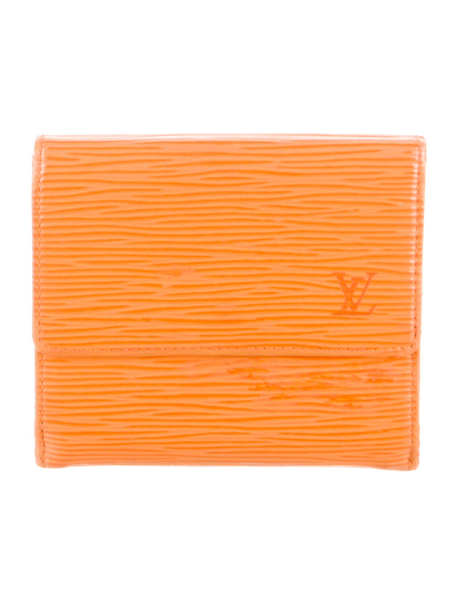 Louis Vuitton 2004 Epi Leather Elise Wallet