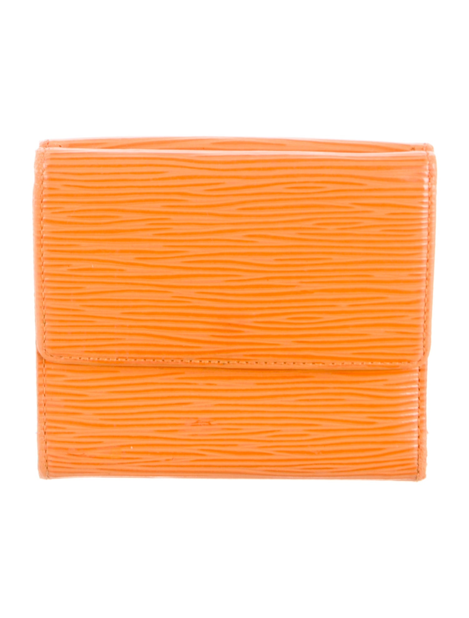 Louis Vuitton 2004 Epi Leather Elise Wallet