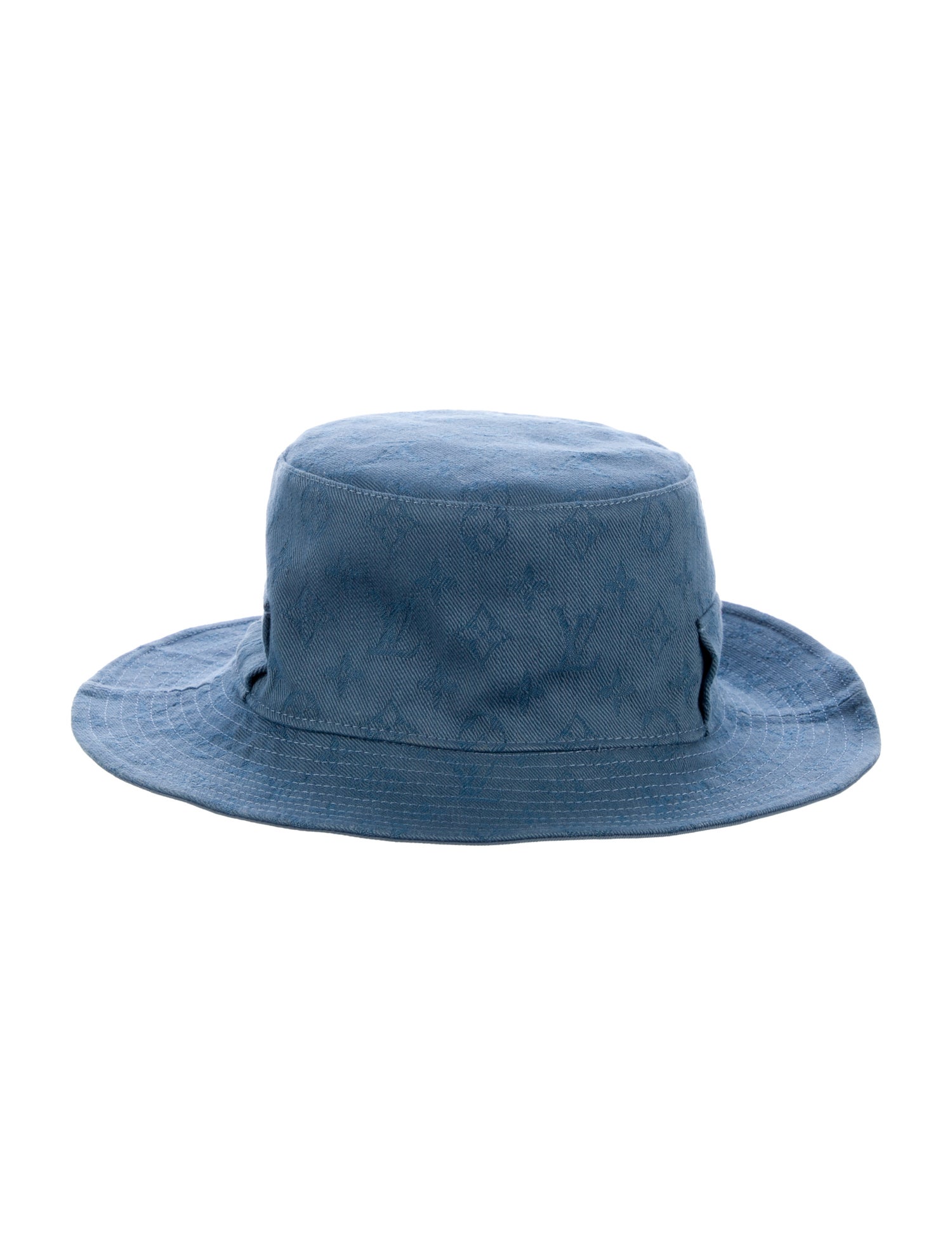 Louis Vuitton LV Monogram Canvas Reversible Bucket Hat