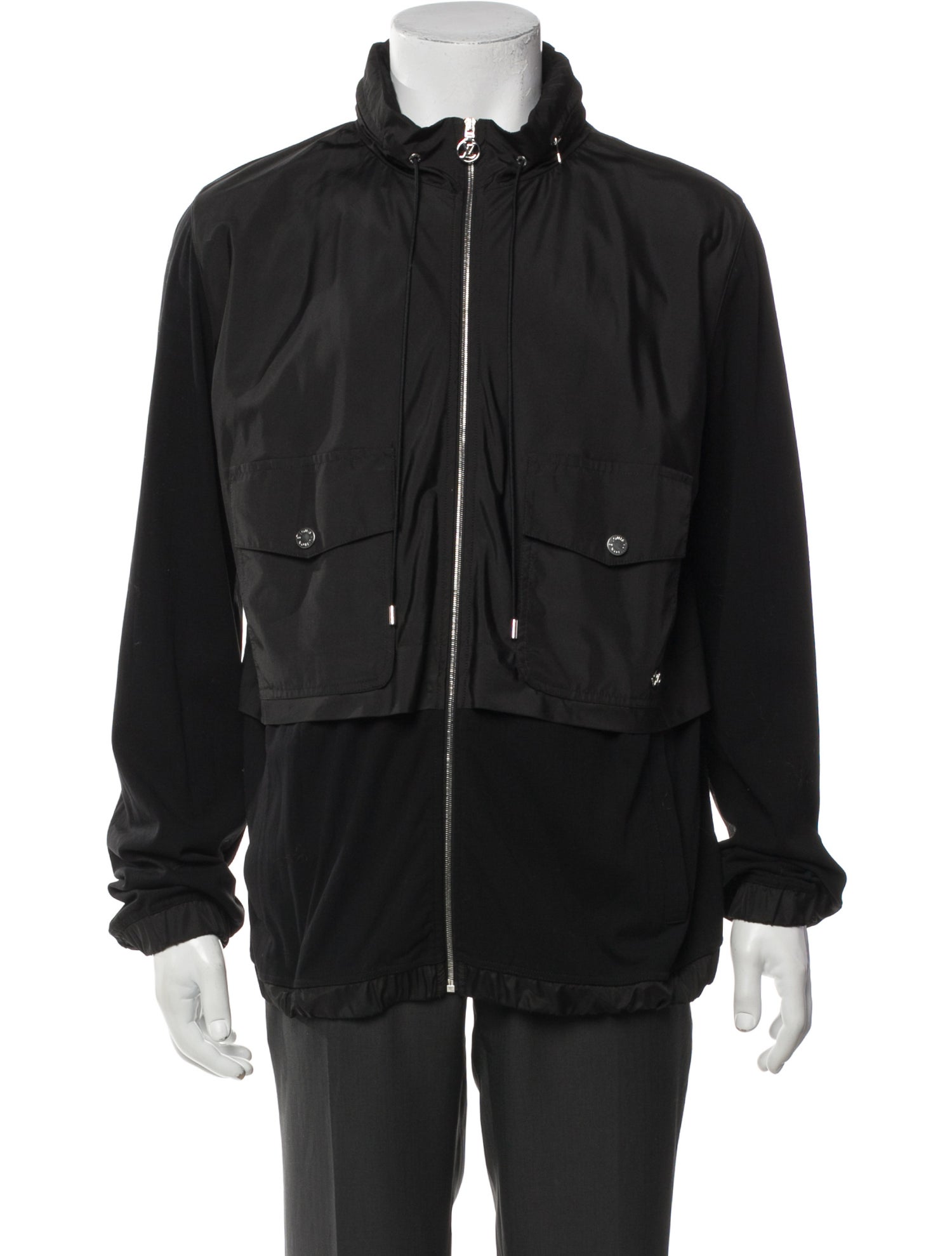 Louis Vuitton 2017 Signature Logo Windbreaker