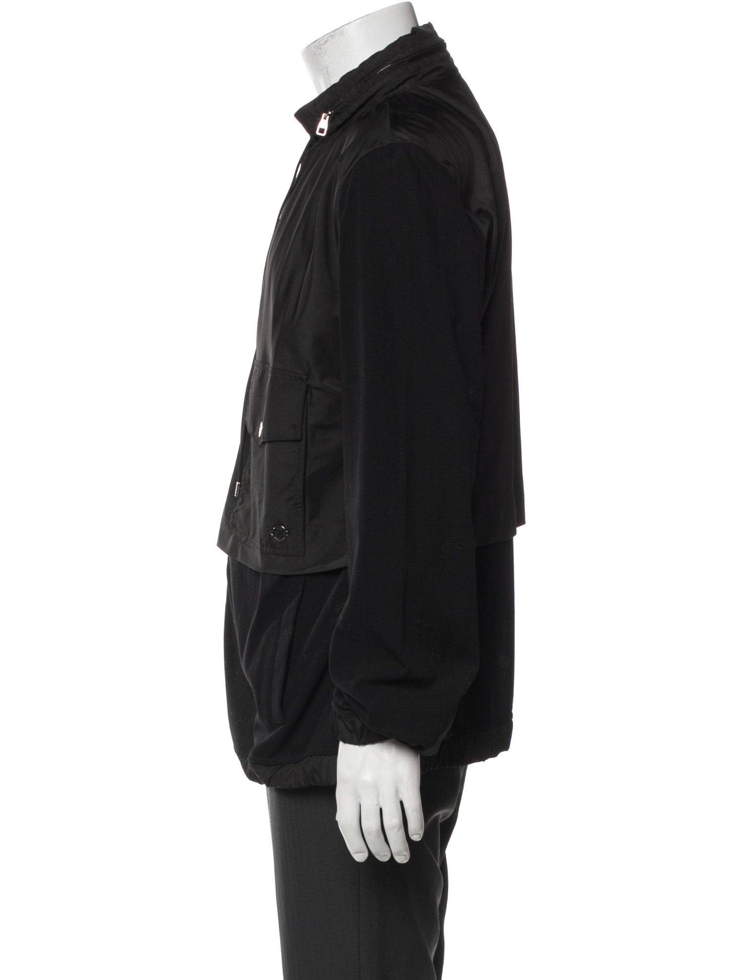 Louis Vuitton 2017 Signature Logo Windbreaker