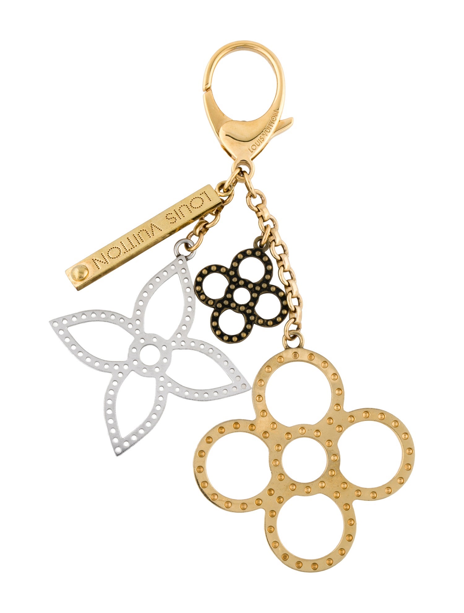 Louis Vuitton Tapage Bag Charm and Key Holder