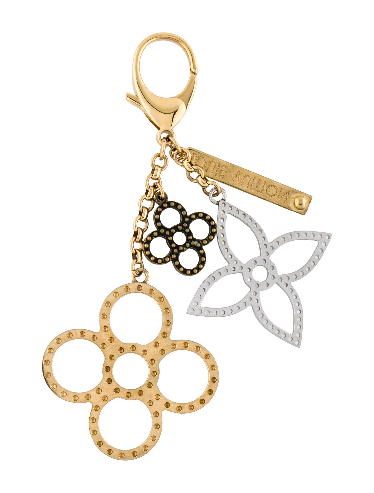 Louis Vuitton Tapage Bag Charm and Key Holder