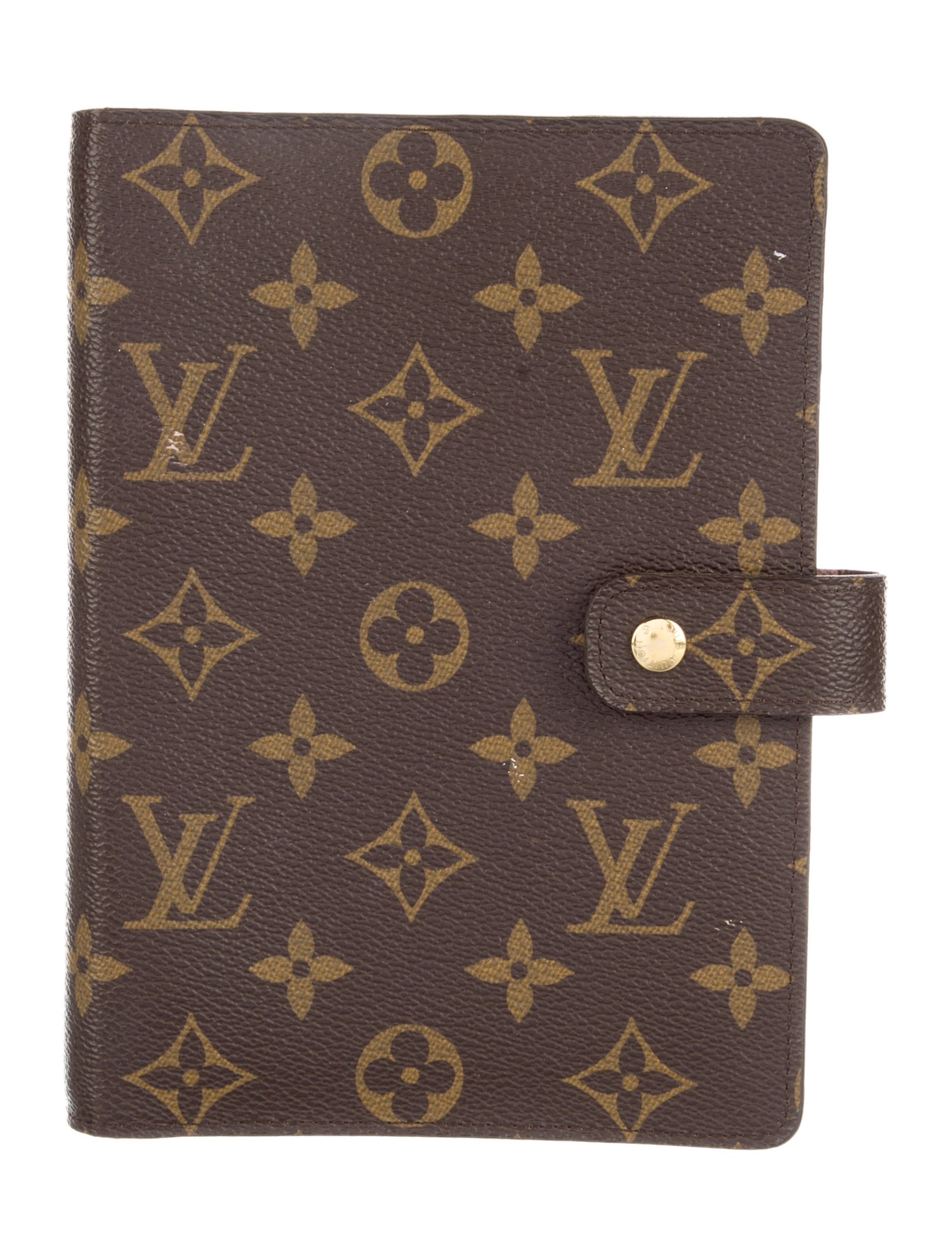 Louis Vuitton Monogram Medium Ring Agenda