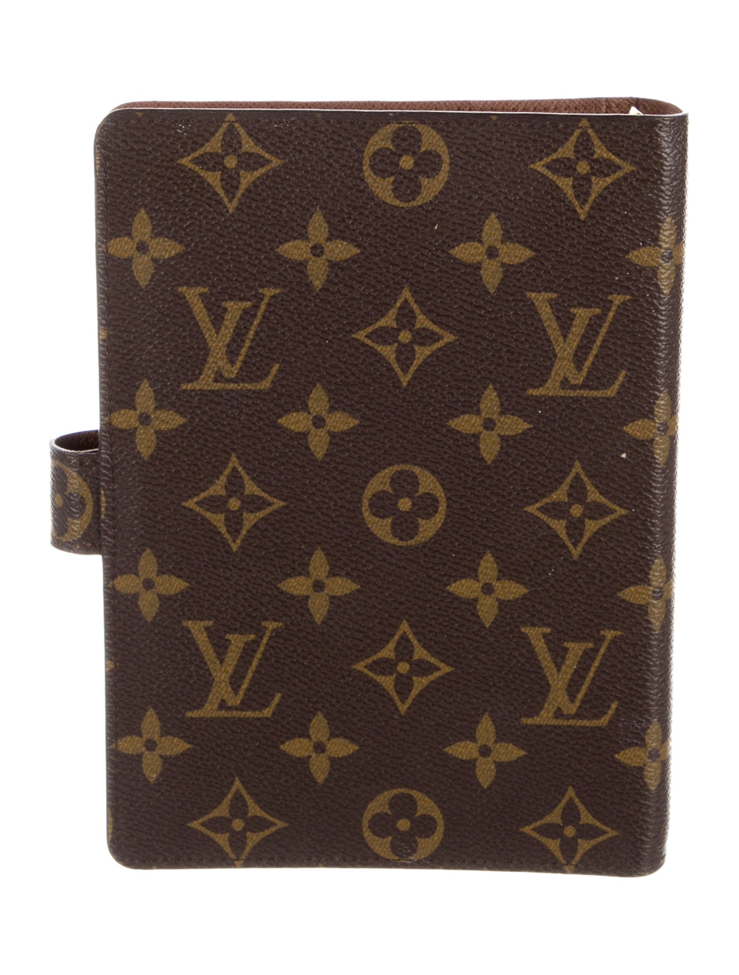 Louis Vuitton Monogram Medium Ring Agenda