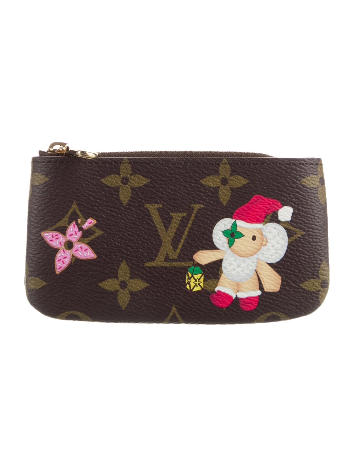 Louis Vuitton Holiday Coin Pouch