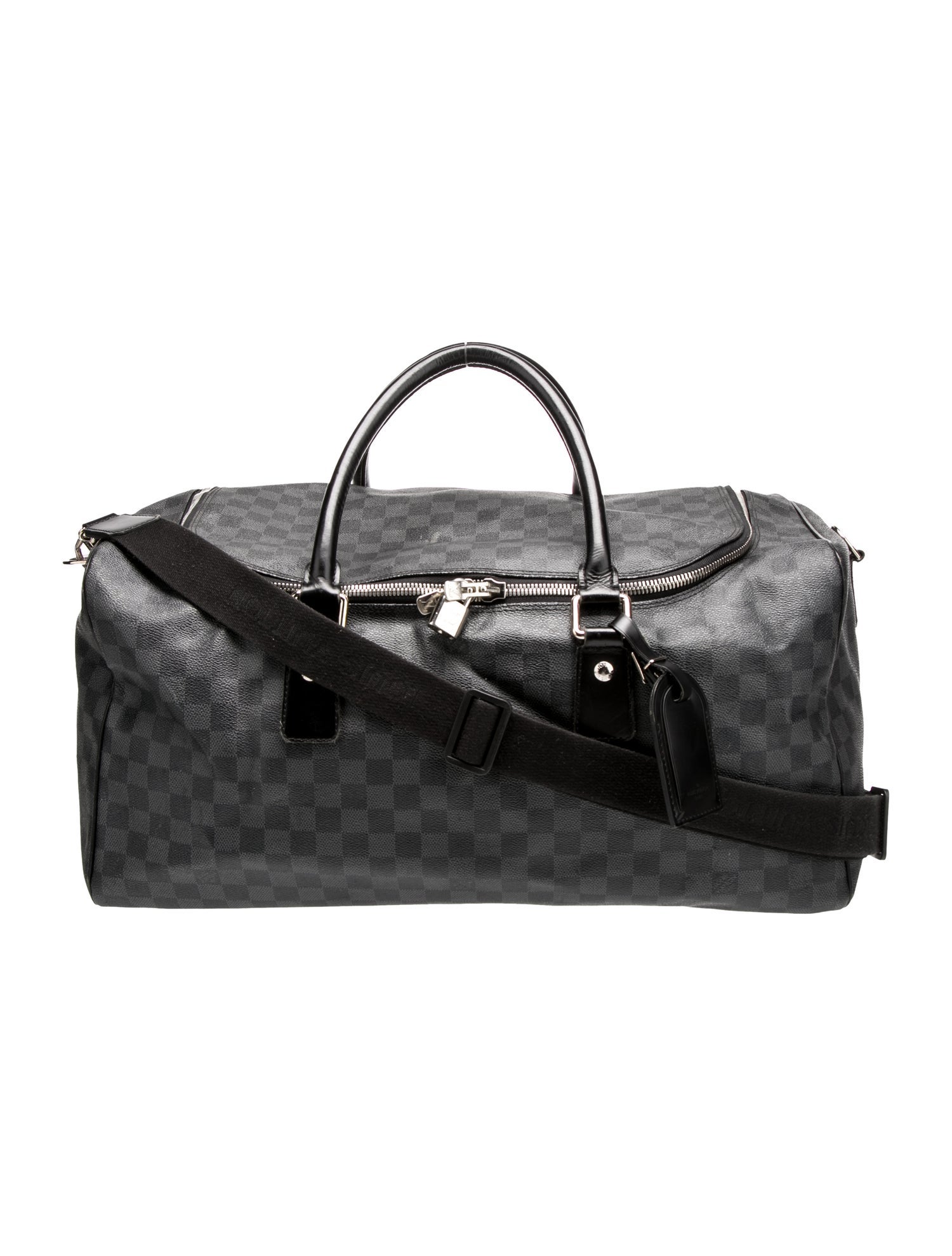 Louis Vuitton Damier Graphite Weekender Bag 50
