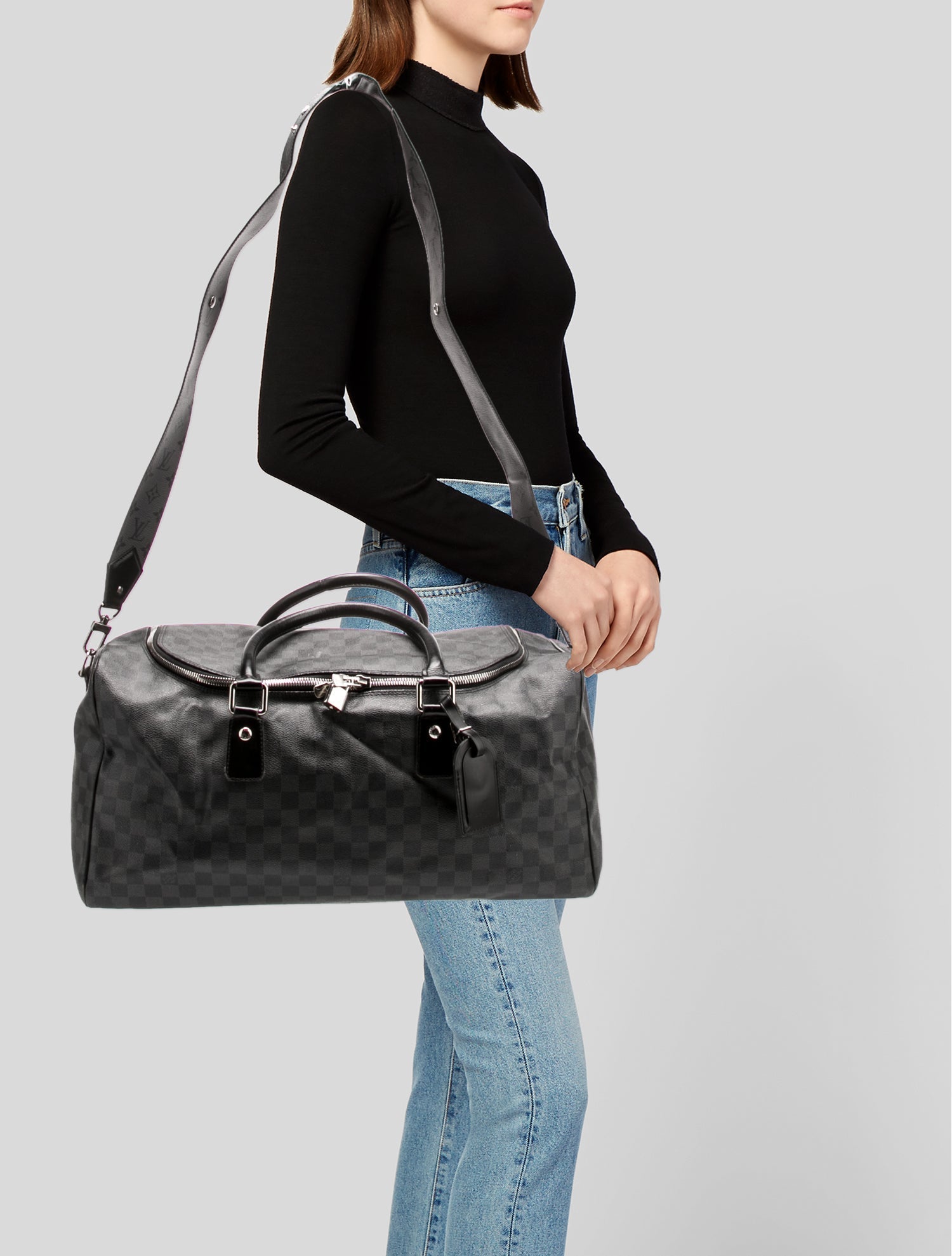 Louis Vuitton Damier Graphite Weekender Bag 50