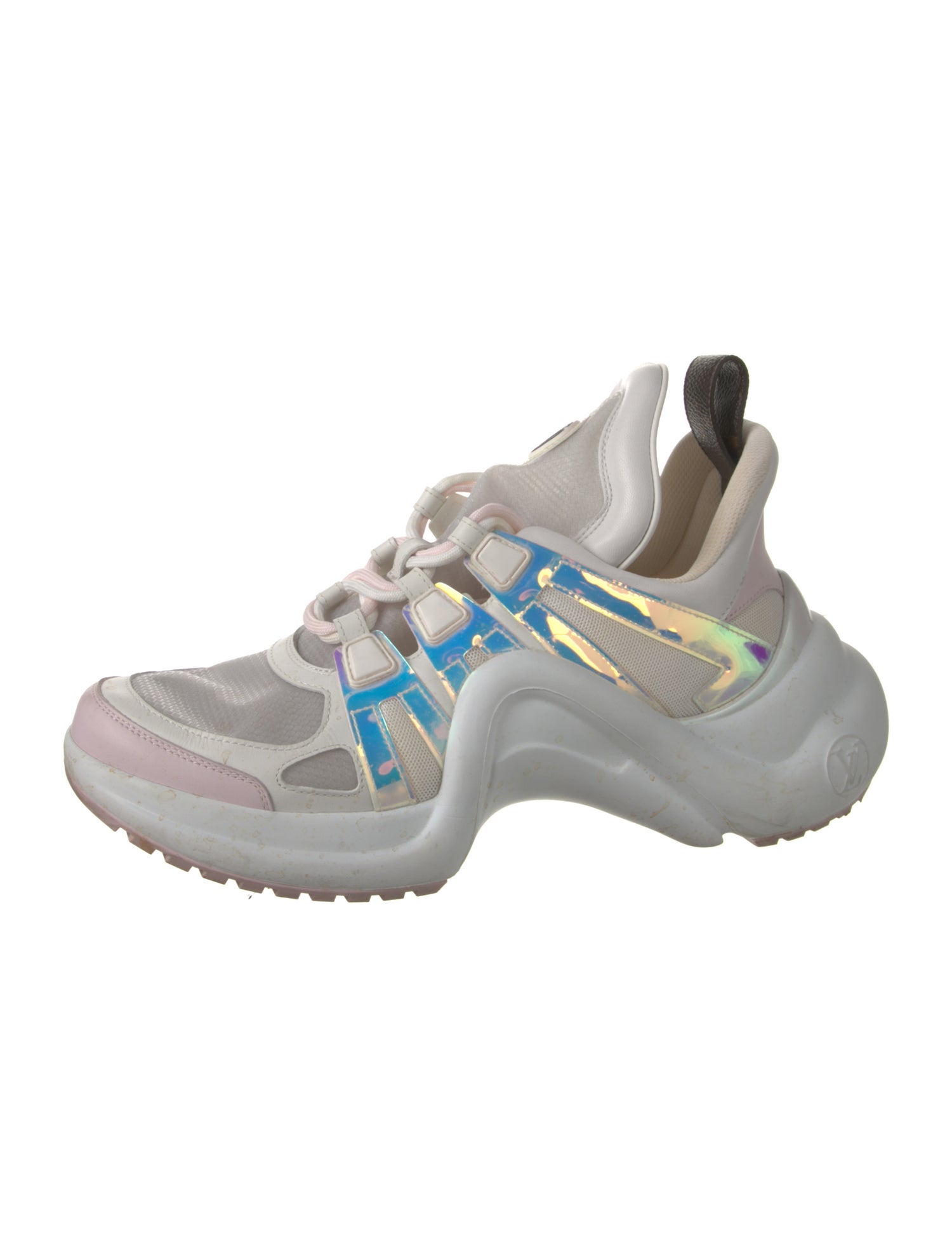 Louis Vuitton LV Monogram Leather Chunky Sneakers