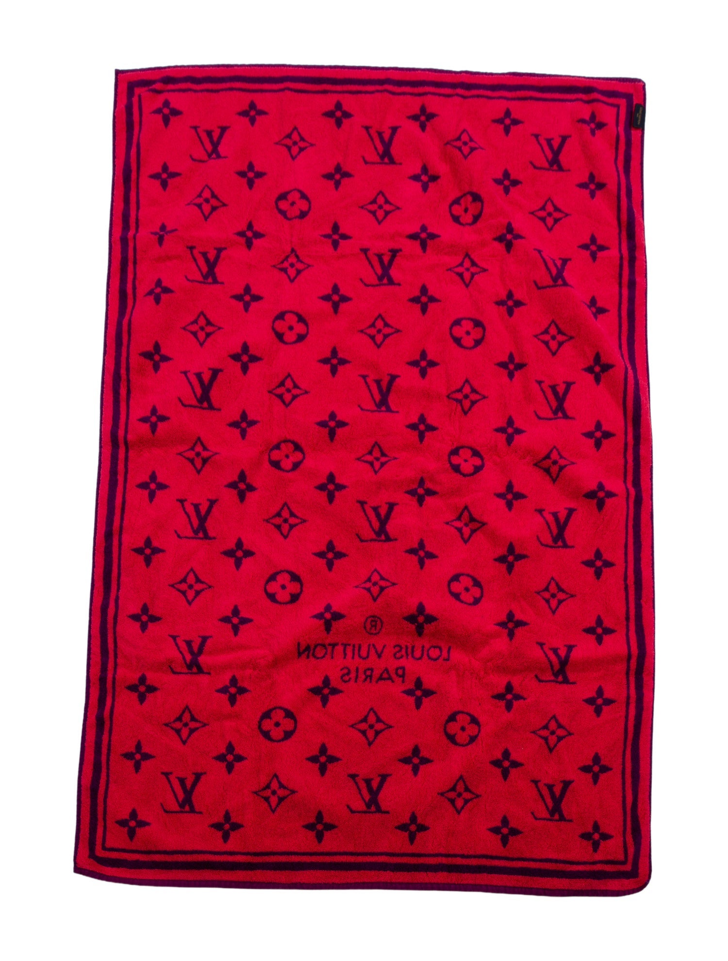 Louis Vuitton Vuittamins Monogram Beach Towel