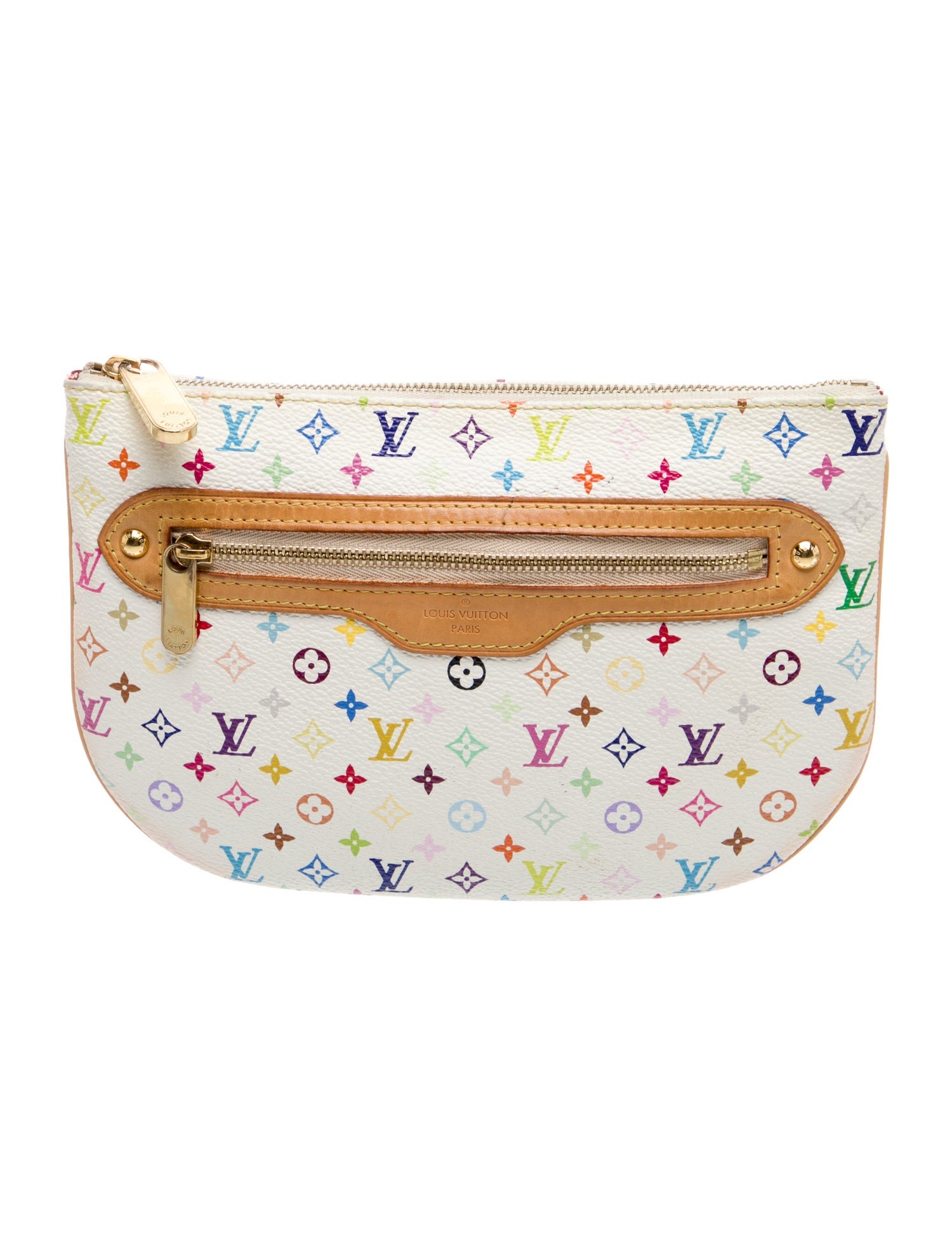 Louis Vuitton Multicolore Monogram Monogram Multicolore Pochette Plate