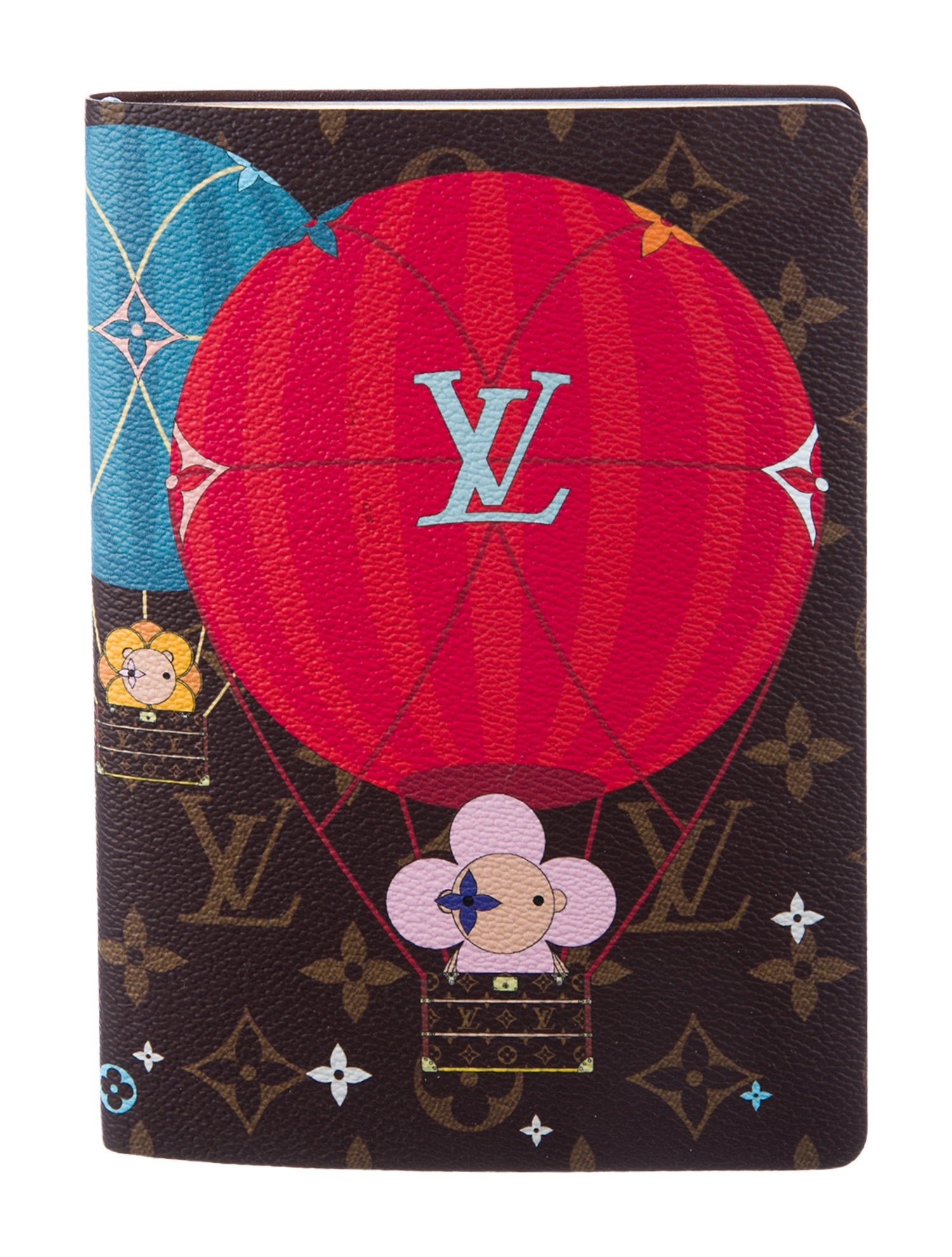 Louis Vuitton 2022 Vivienne Animation Balloon Clemence Notebook