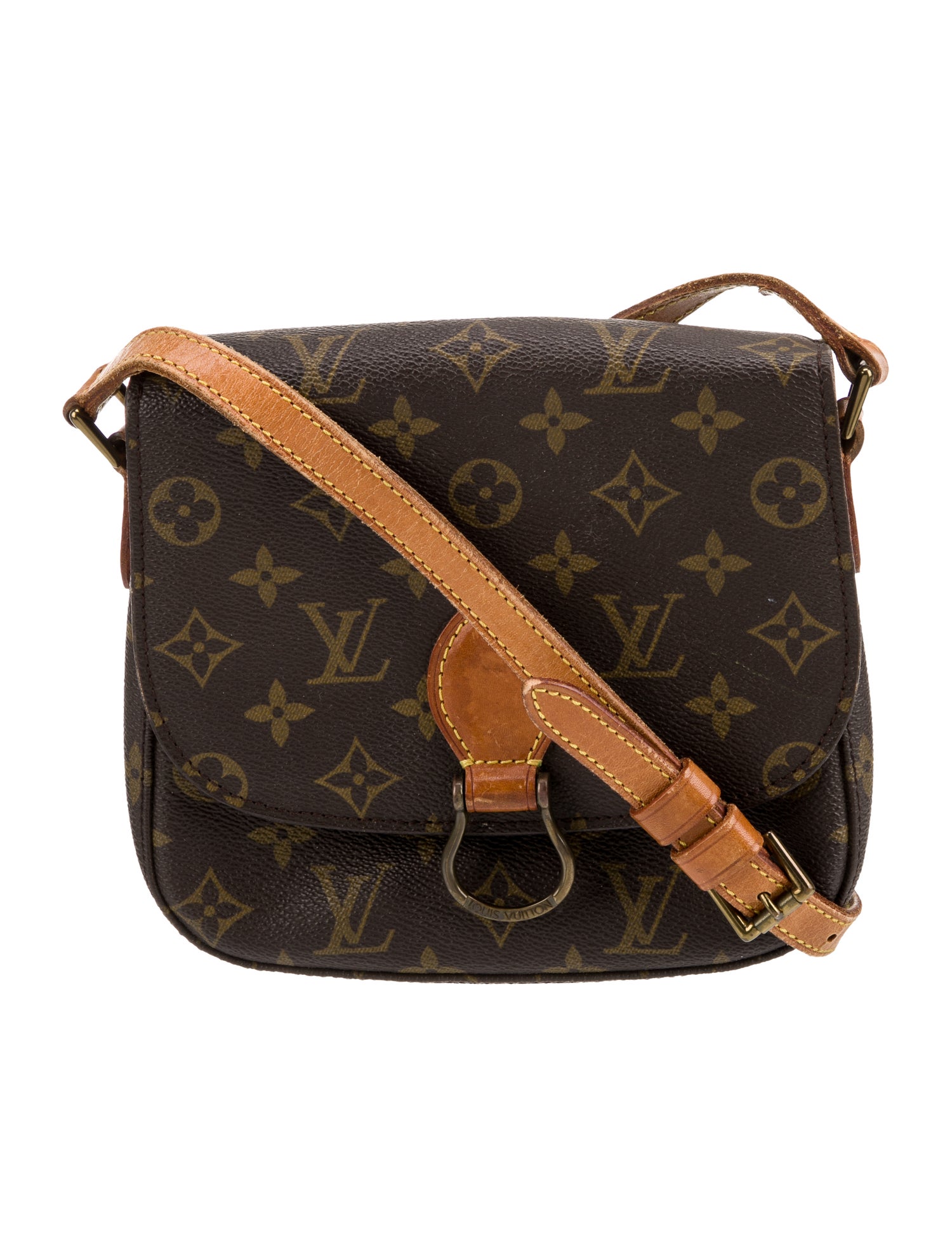 Louis Vuitton LV Monogram Saint Cloud MM