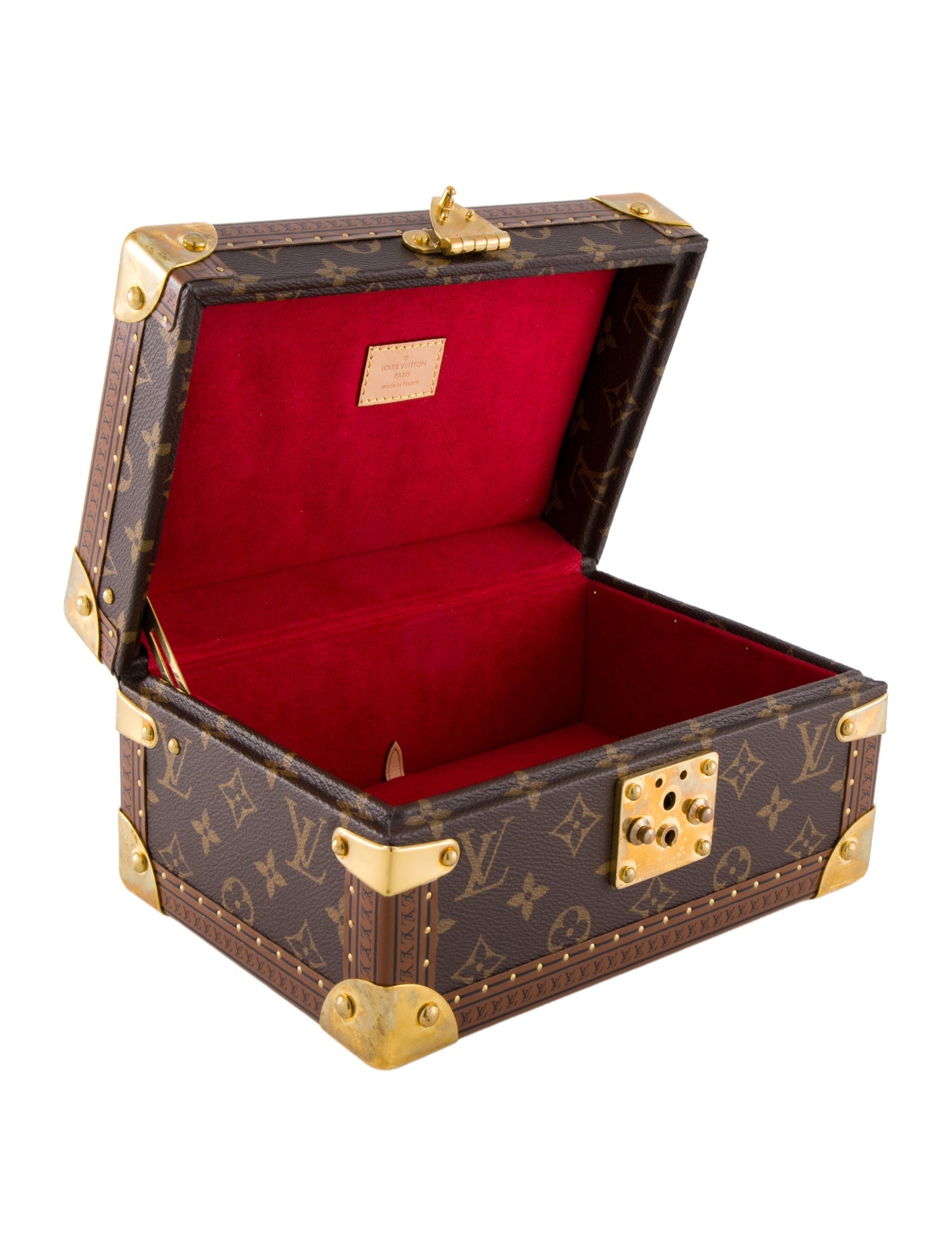 Louis Vuitton Monogram Coffret Tresor 24