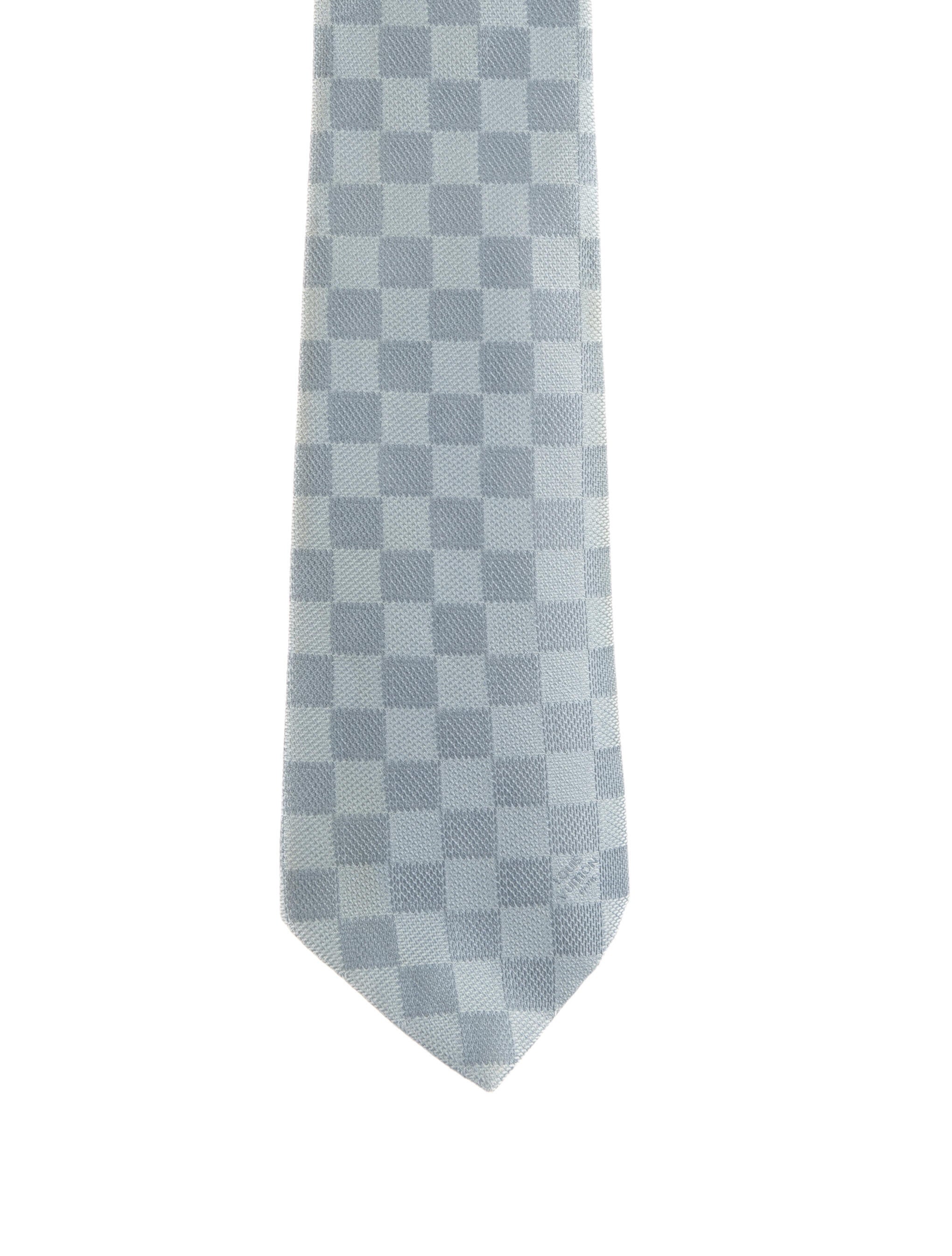 Louis Vuitton Damier Classique Tie