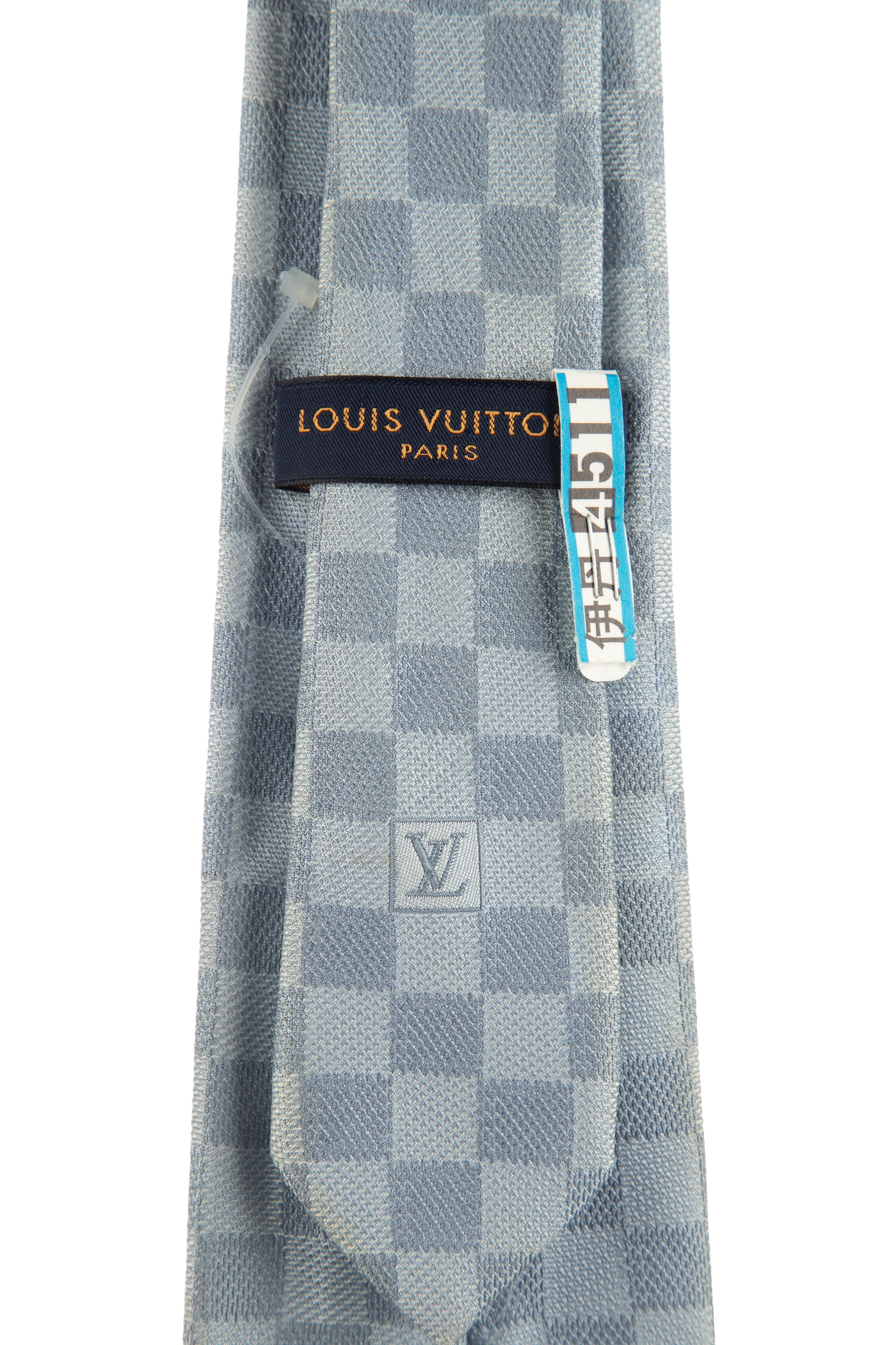Louis Vuitton Damier Classique Tie