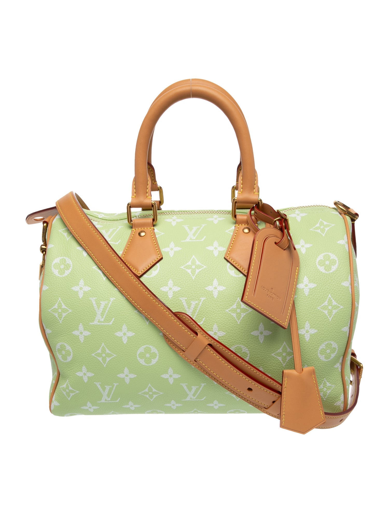 Louis Vuitton LV Monogram Speedy Bandouliere 30