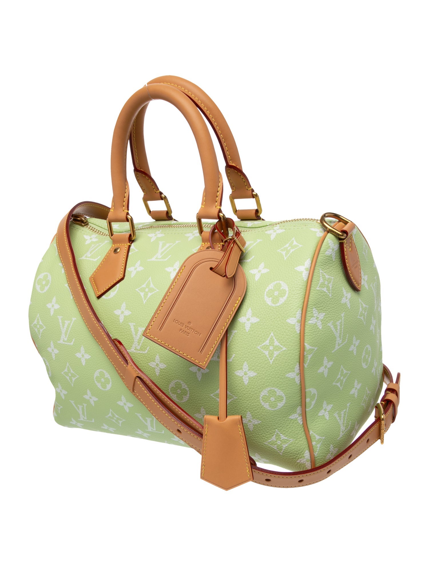 Louis Vuitton LV Monogram Speedy Bandouliere 30