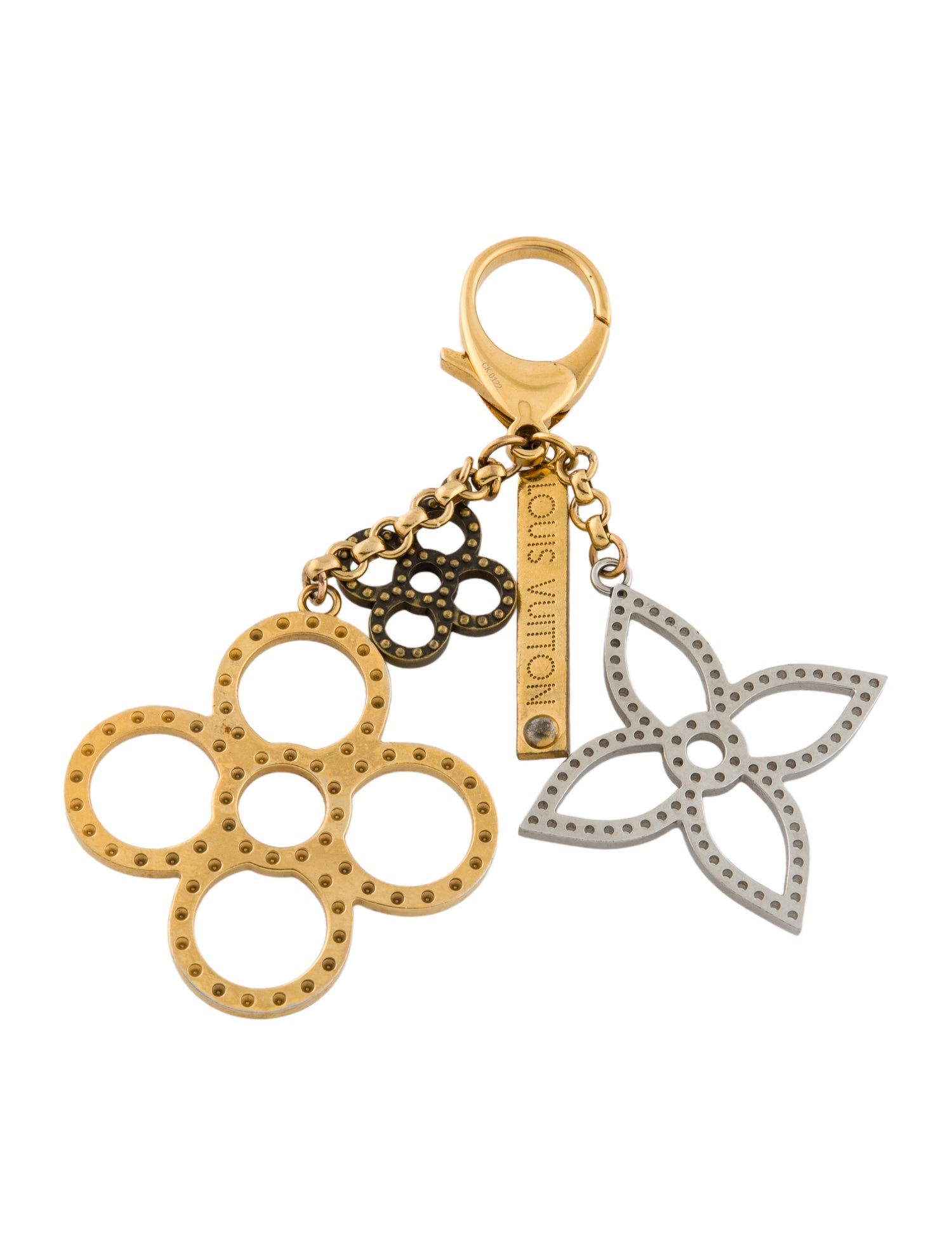 Louis Vuitton Tapage Key Holder & Bag Charm
