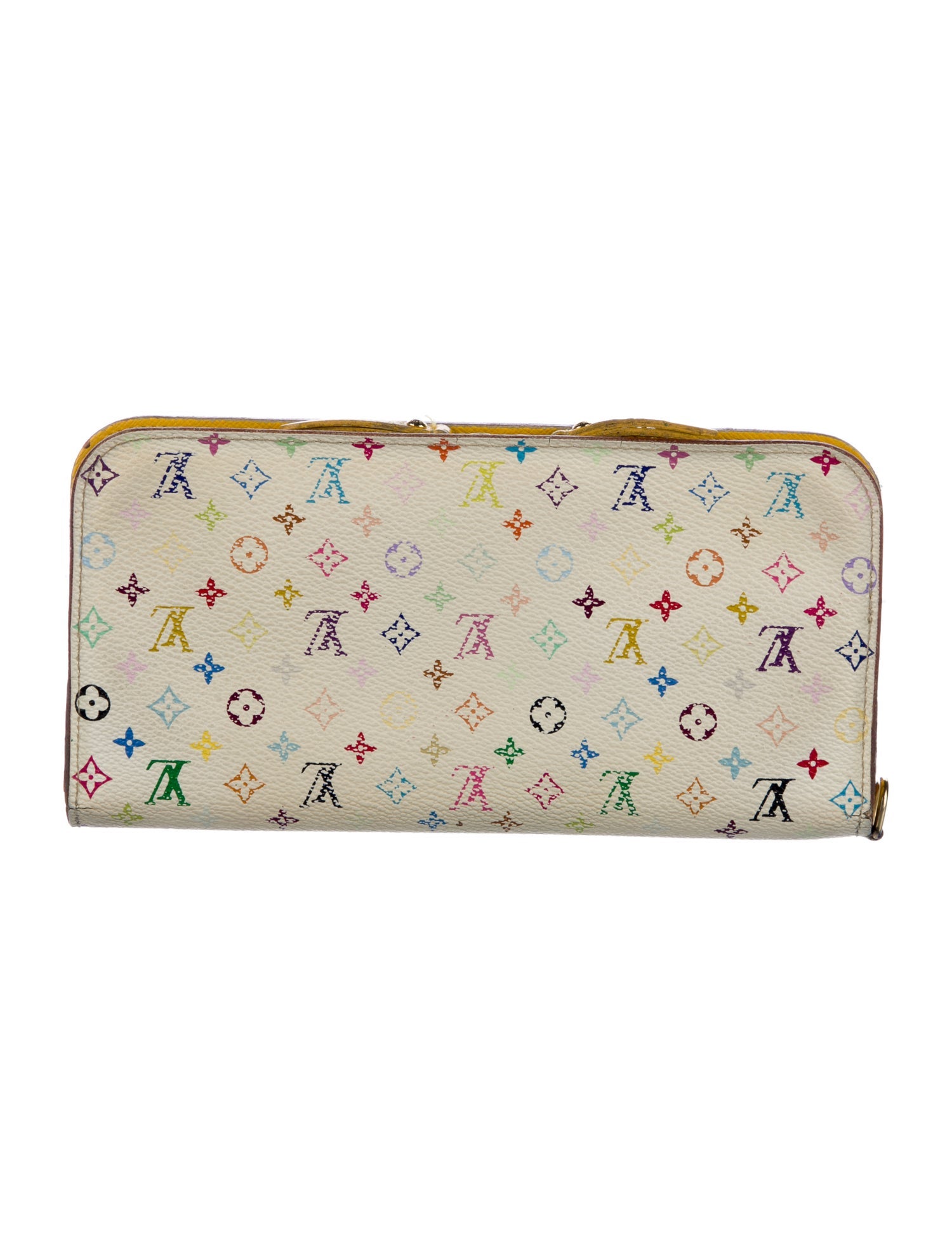 Louis Vuitton 2009 Multicolore Monogram Pattern Continental Wallet