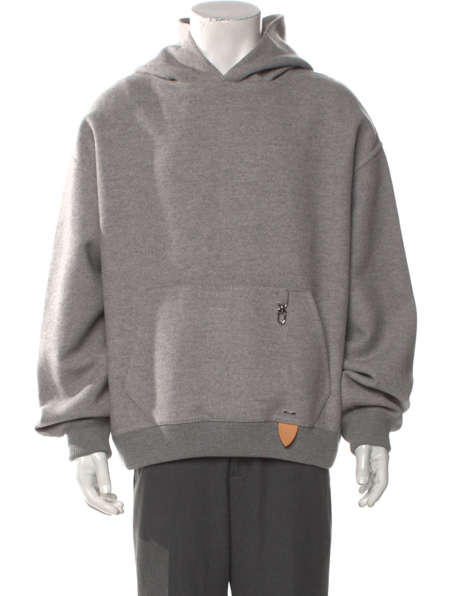 Louis Vuitton 2019 Signature Logo Hoodie