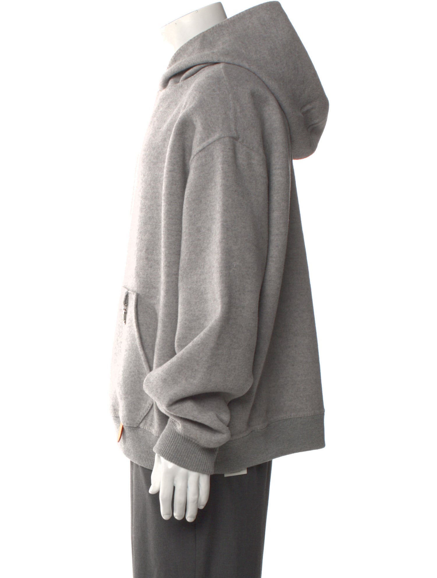 Louis Vuitton 2019 Signature Logo Hoodie