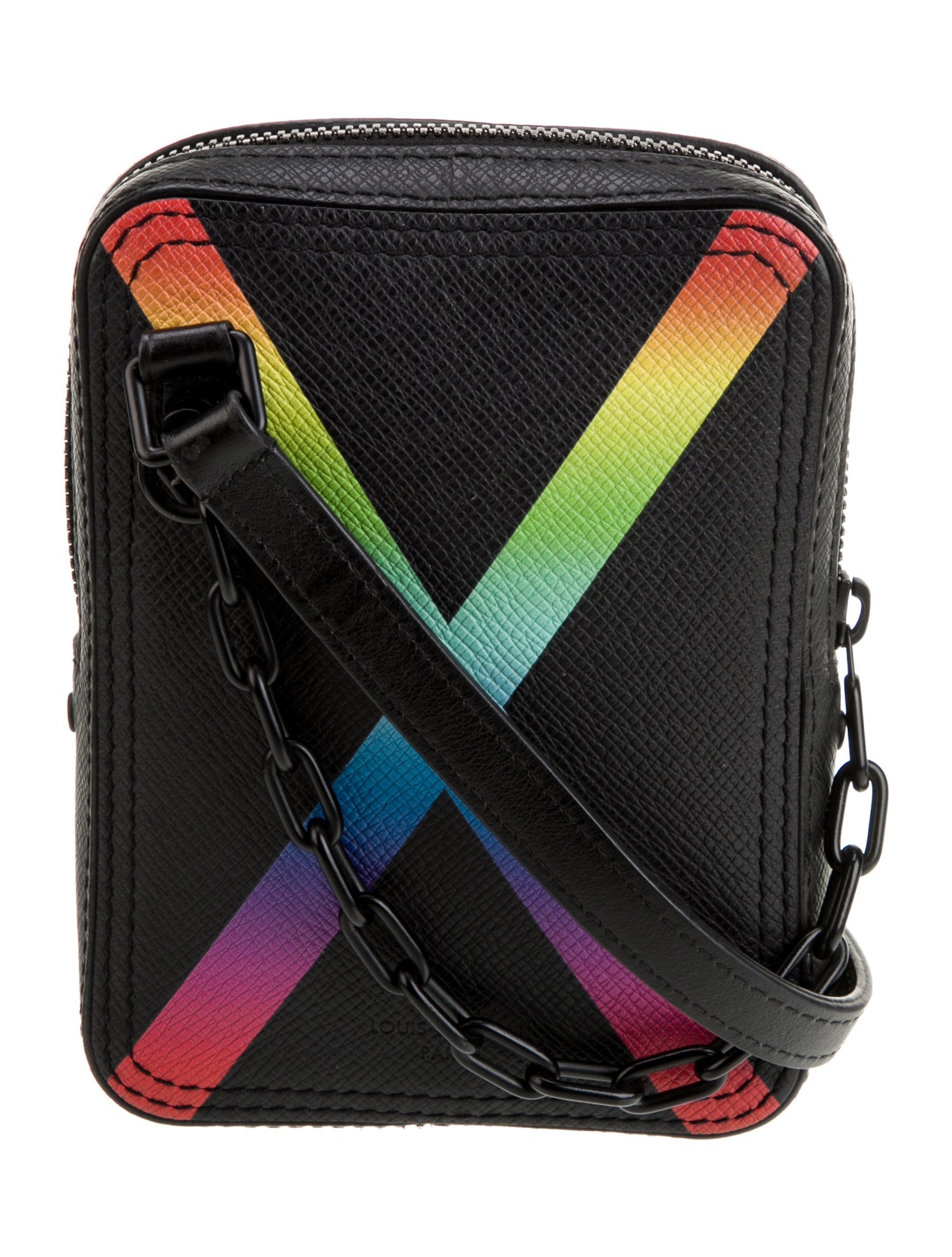 Louis Vuitton Taiga Leather Danube