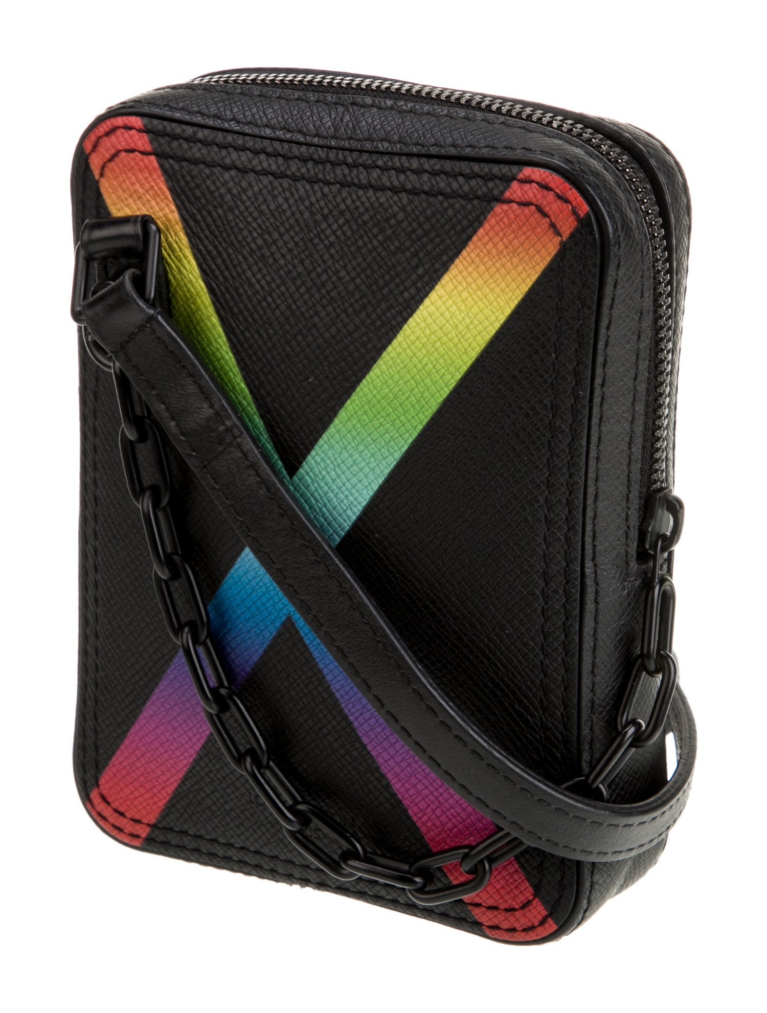 Louis Vuitton Taiga Leather Danube