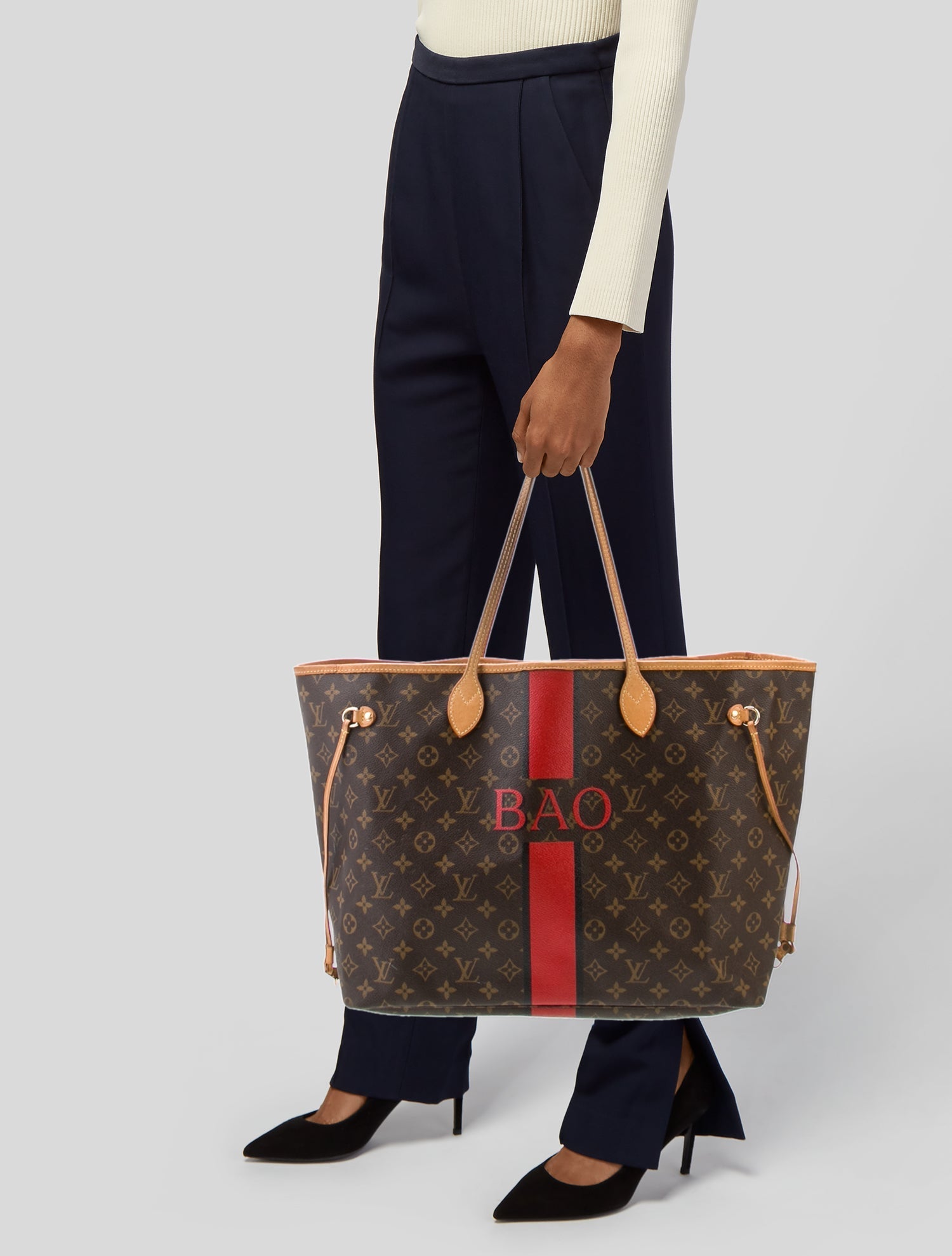 Louis Vuitton LV Monogram Neverfull MM