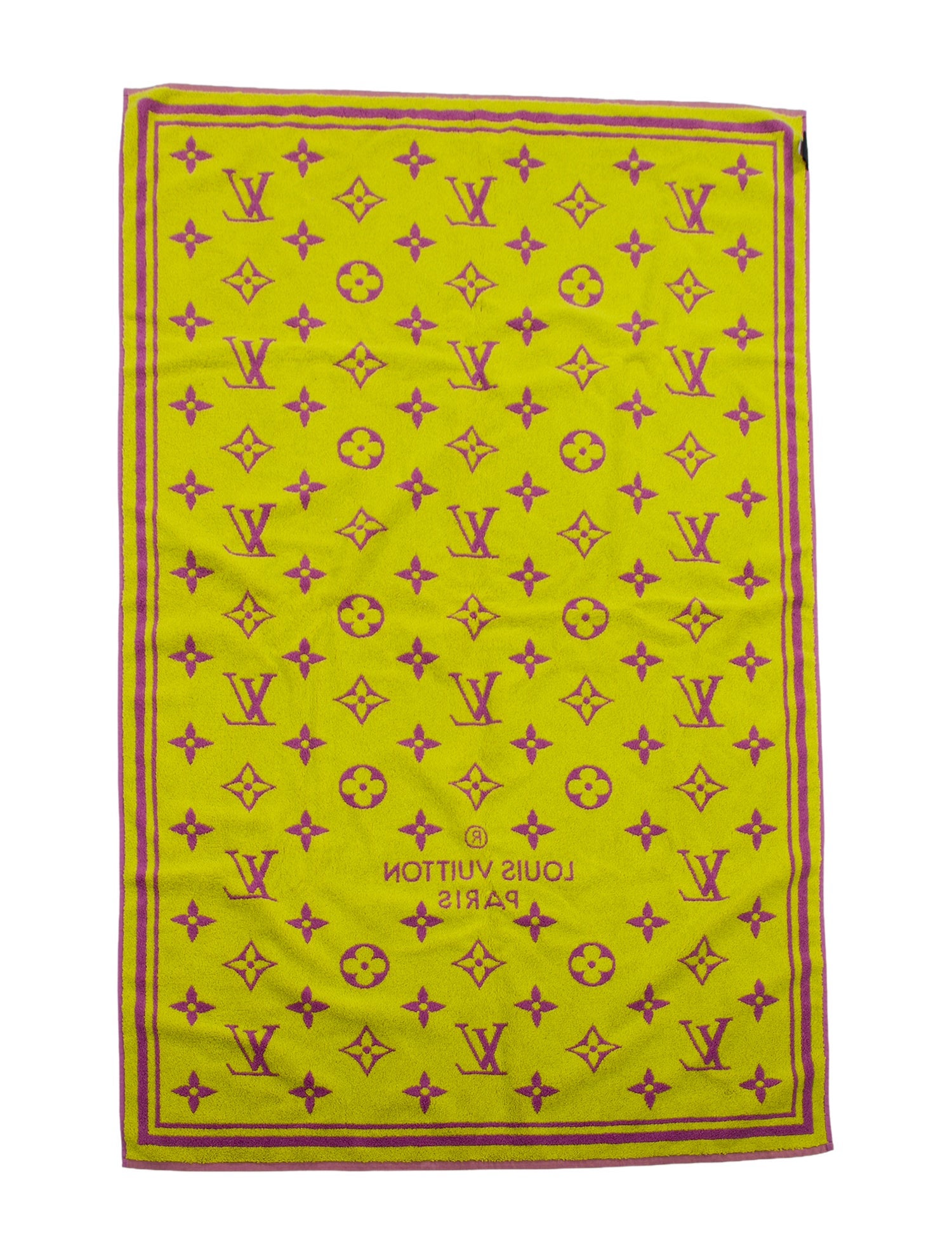 Louis Vuitton Vuittamins Monogram Beach Towel