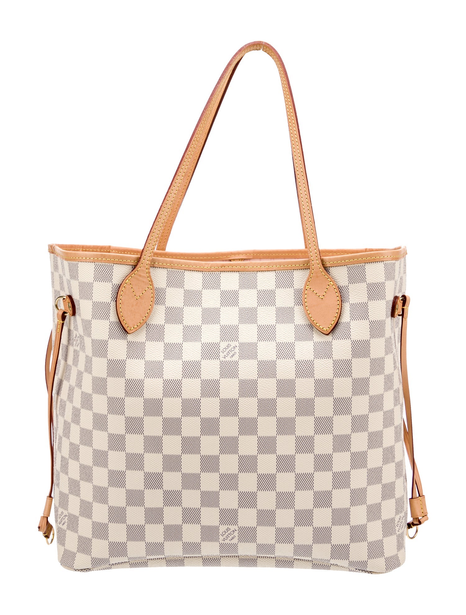 Louis Vuitton Damier Azur Neverfull MM