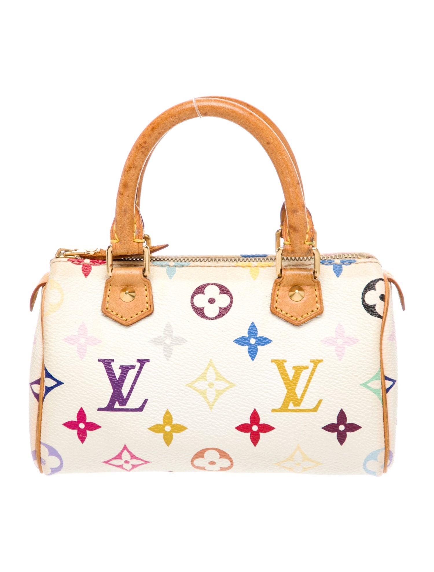 Louis Vuitton Multicolore Monogram Speedy HL