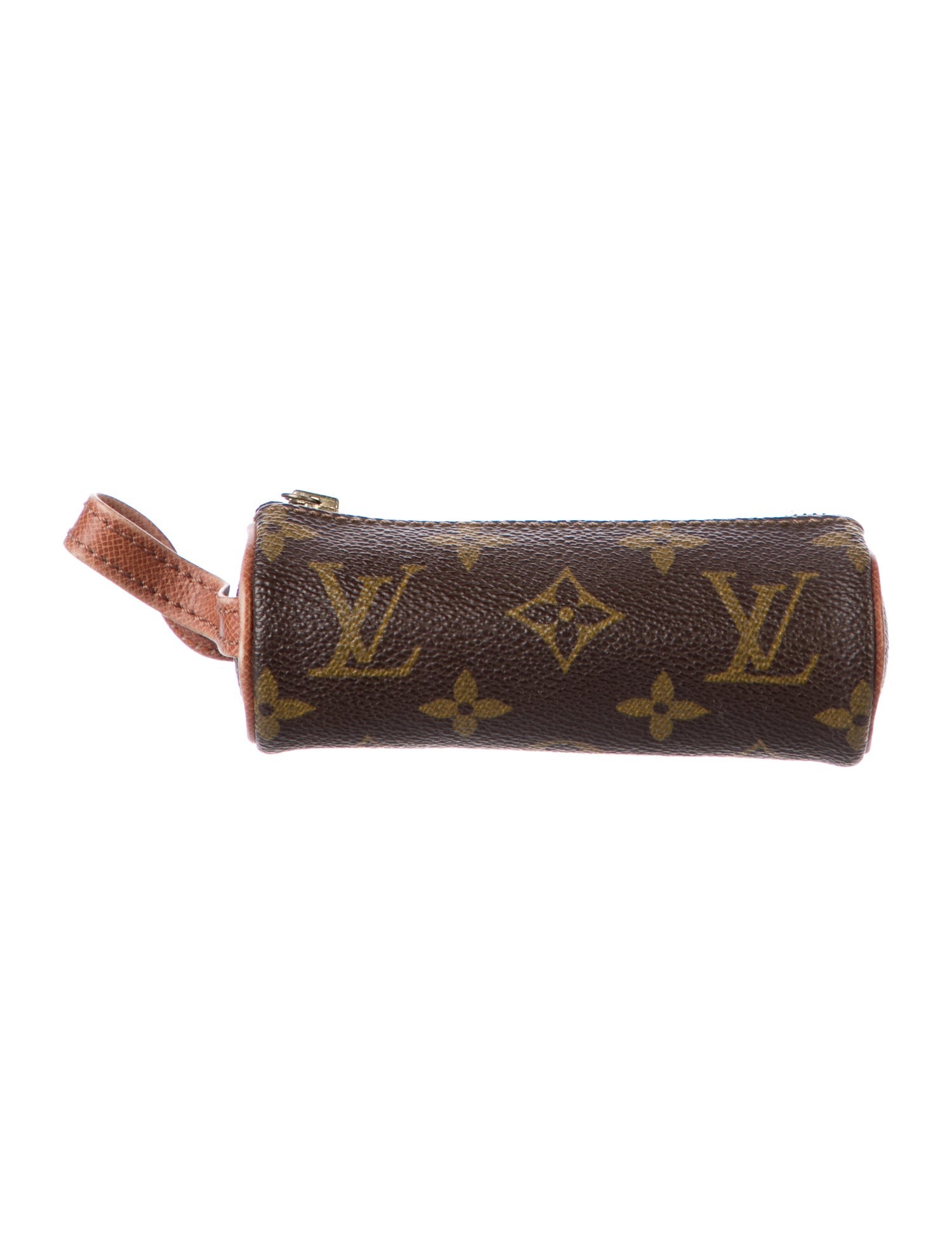 Louis Vuitton Monogram Etui 3 Balles Golf Ball Case