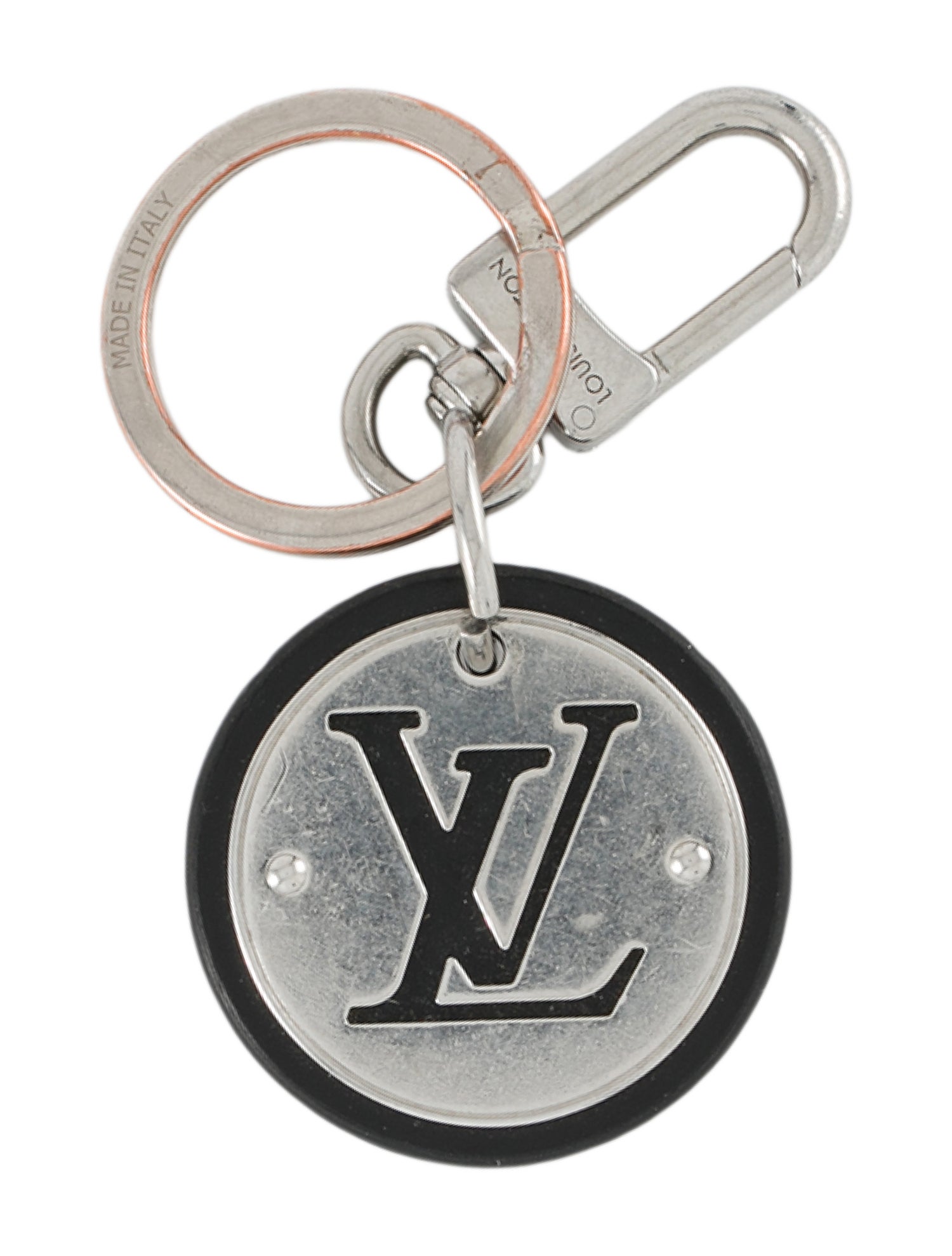 Louis Vuitton LV Cut Circle Key Holder