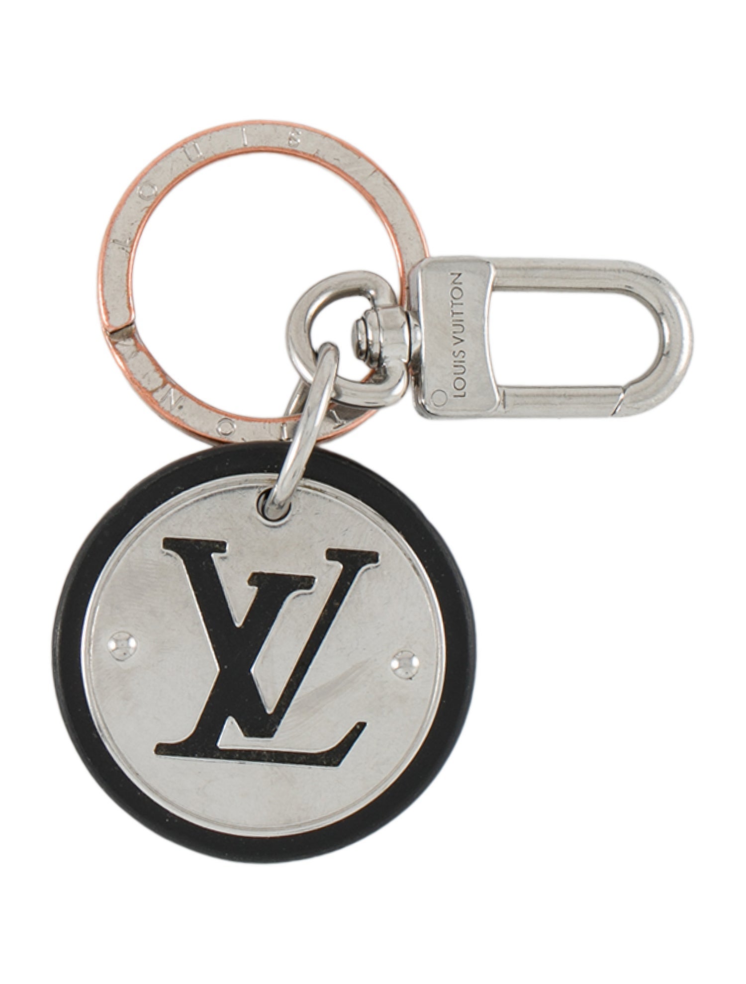 Louis Vuitton LV Cut Circle Key Holder