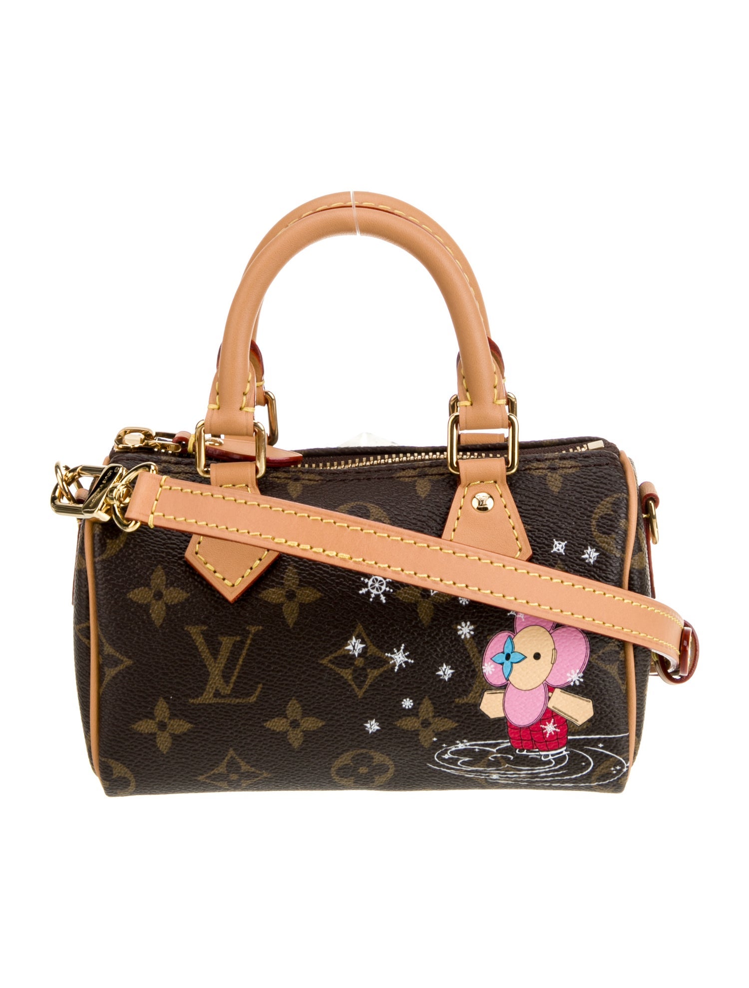 Louis Vuitton LV Monogram Speedy Bandouliere Nano 2023