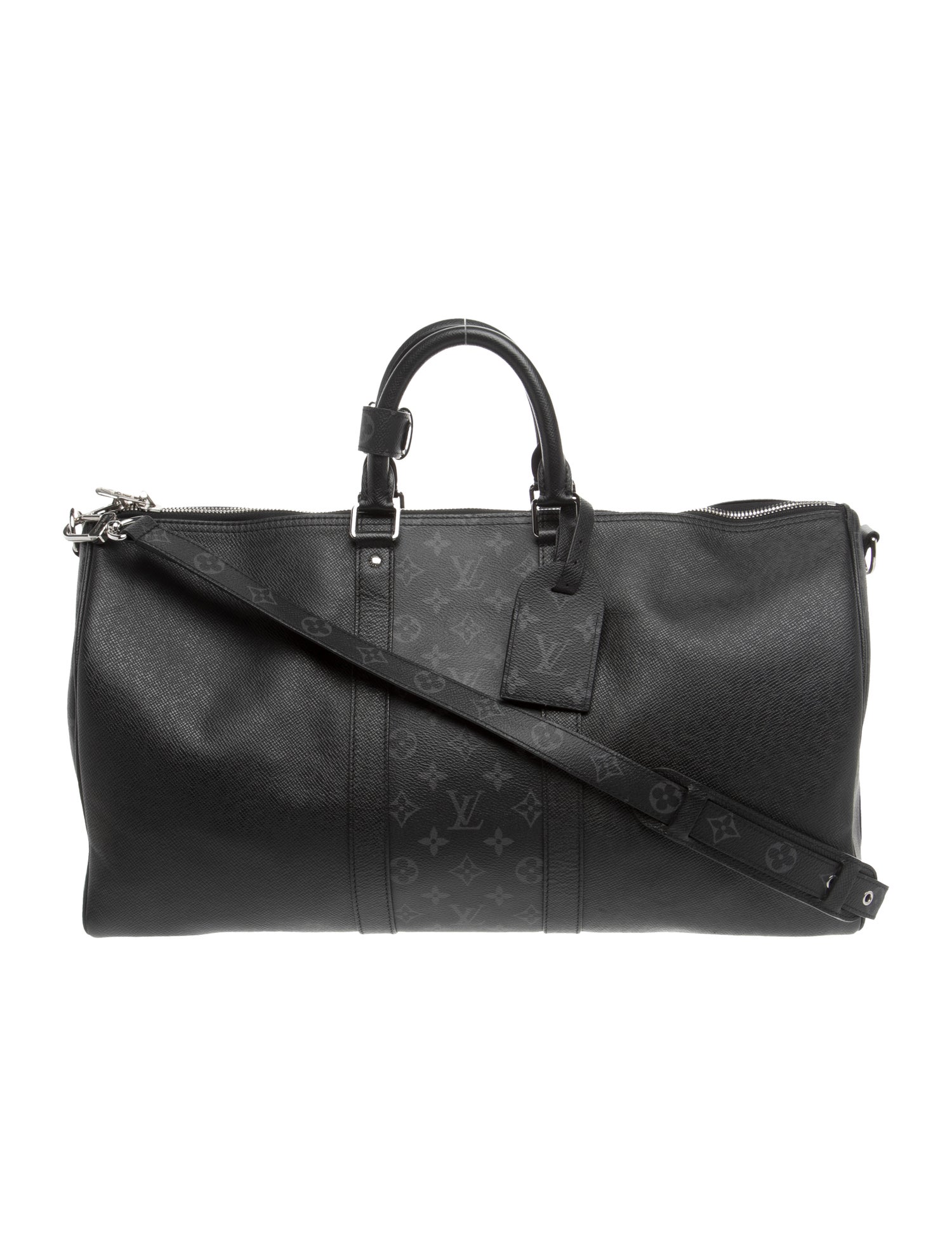 Louis Vuitton Monogram Keepall Bandouliere 55